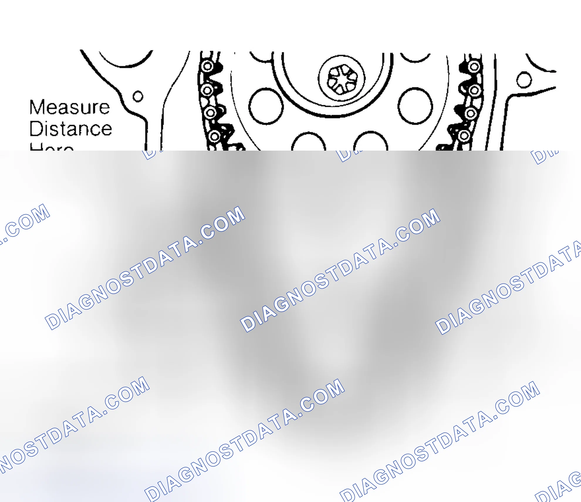 Scheme 27: Measuring Timing Chain Stretch