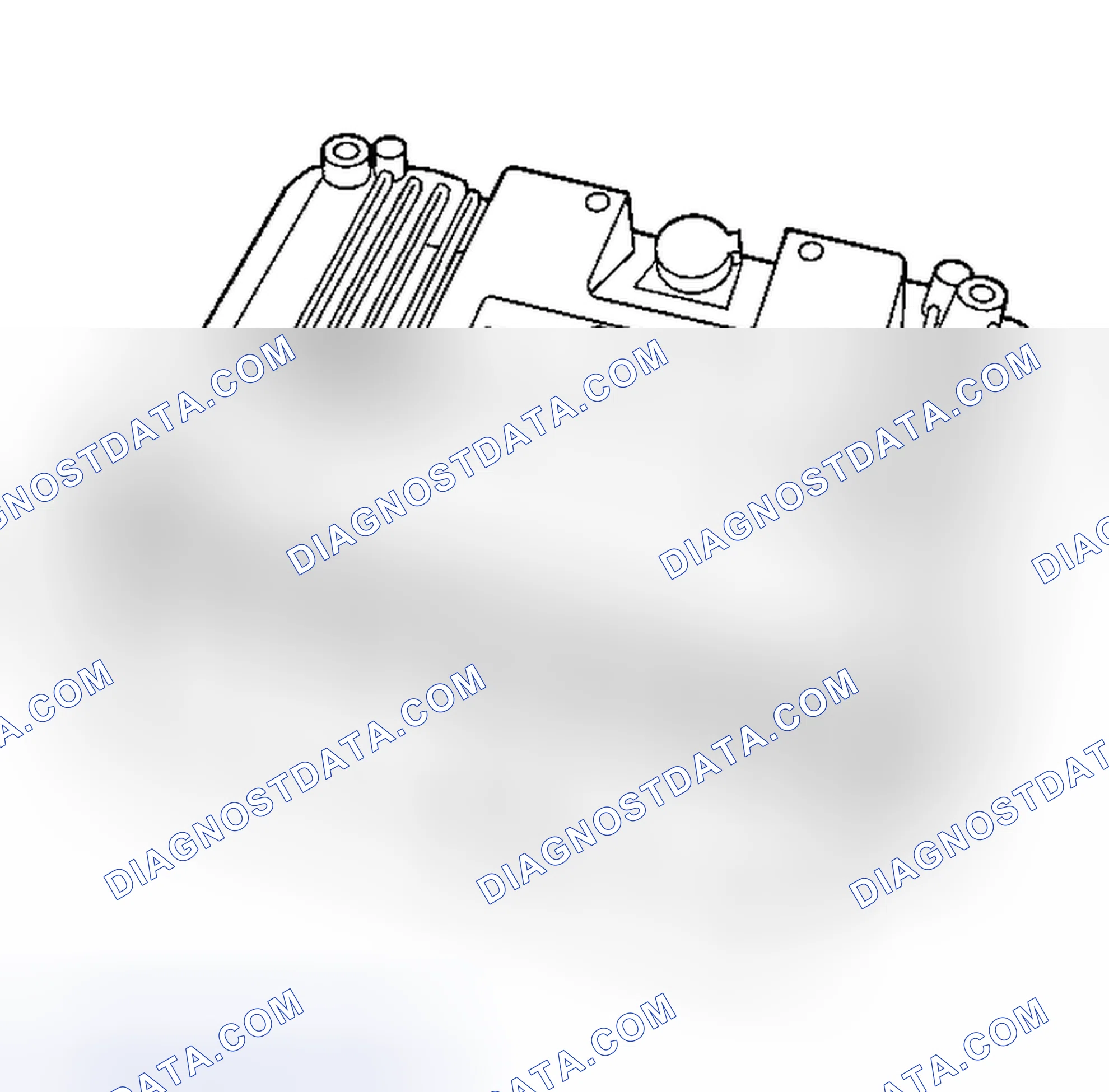 Scheme 47: Engine Control Module Description