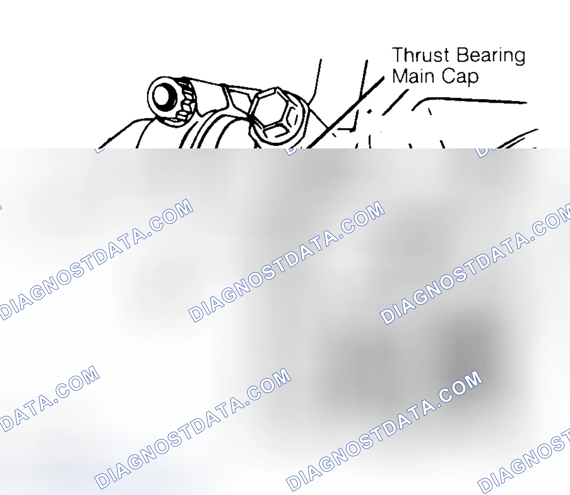 Scheme 26: Checking Crankshaft End Play