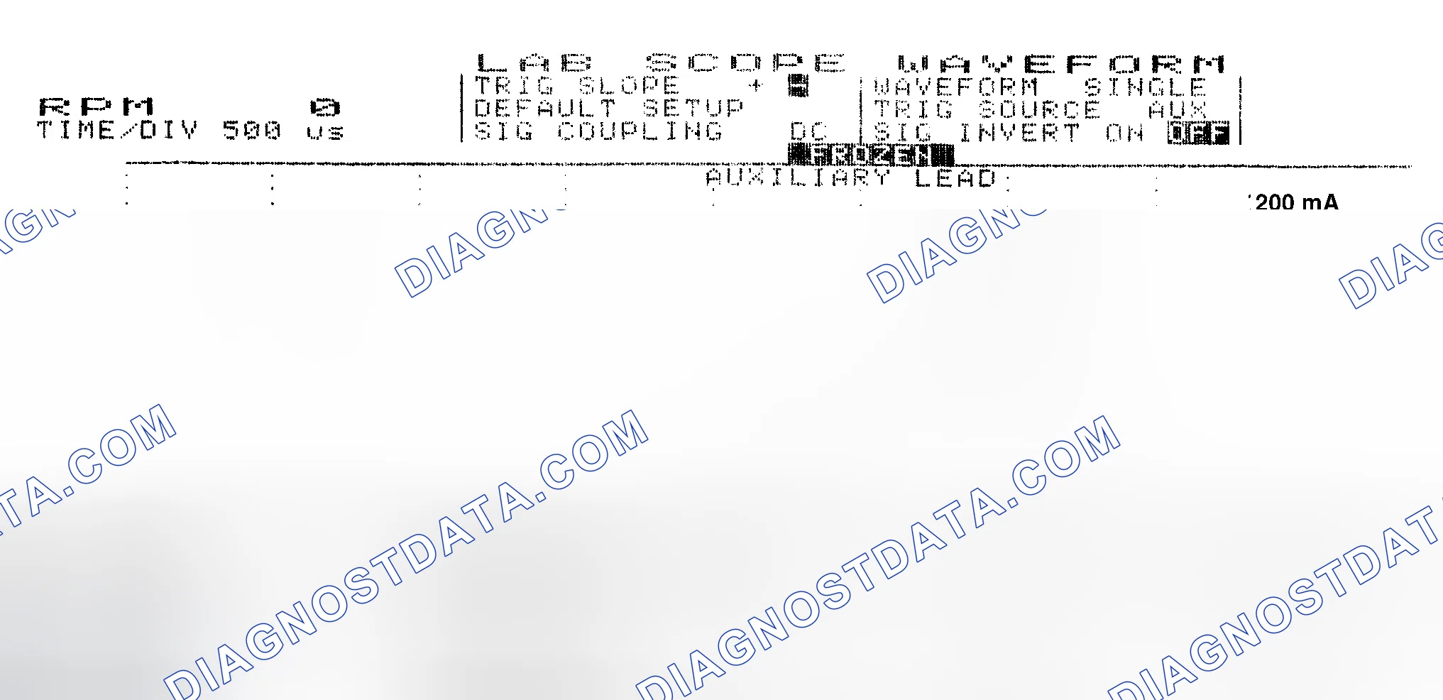 Scheme 17: Single Injector w/Normal Current Flow - Current Pattern