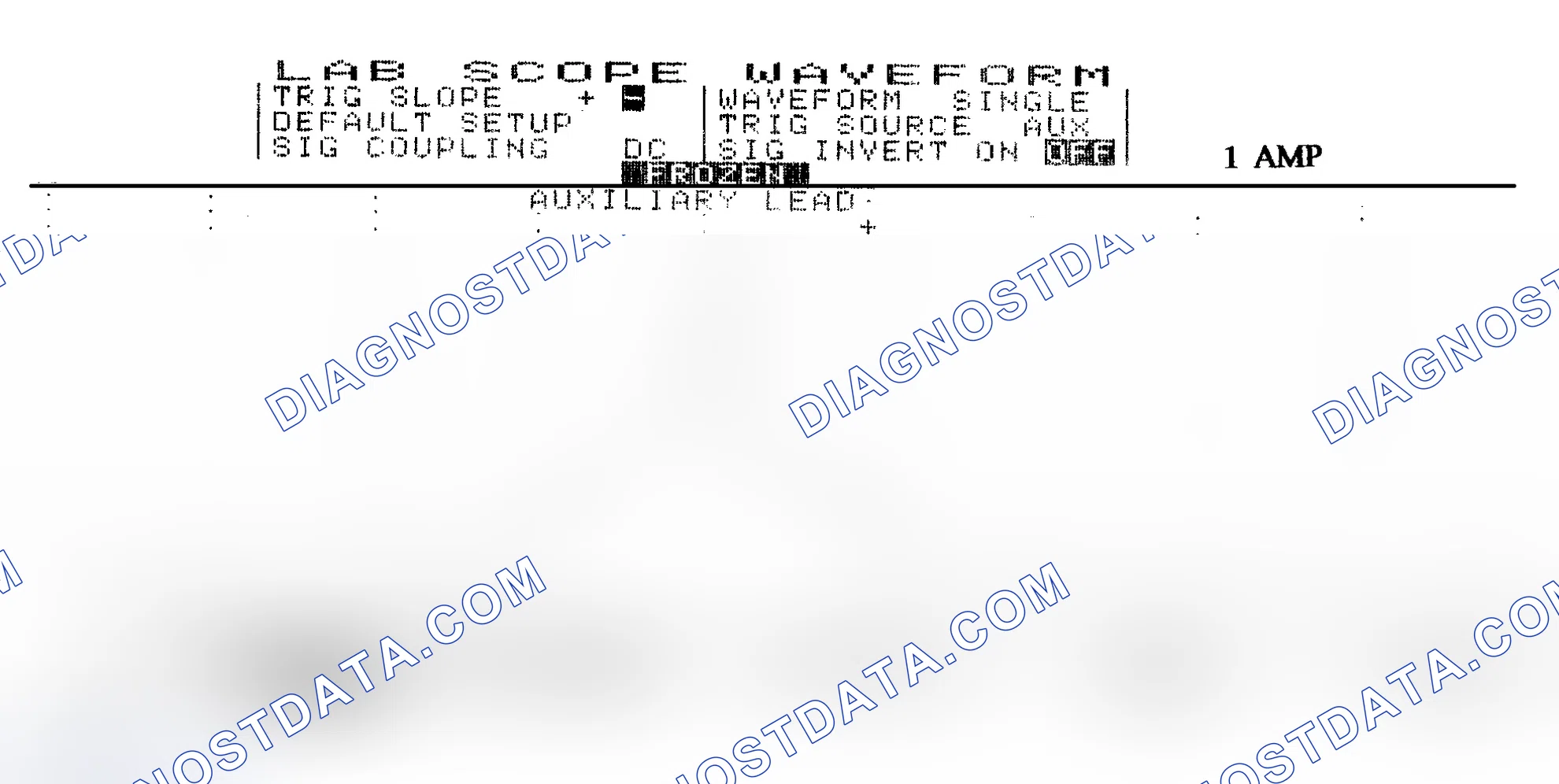 Scheme 20: Single Injector w/Normal Current Flow - Current Pattern