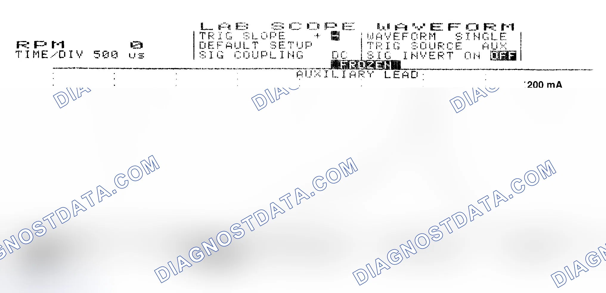 Scheme 17: Single Injector w/Normal Current Flow - Current Pattern
