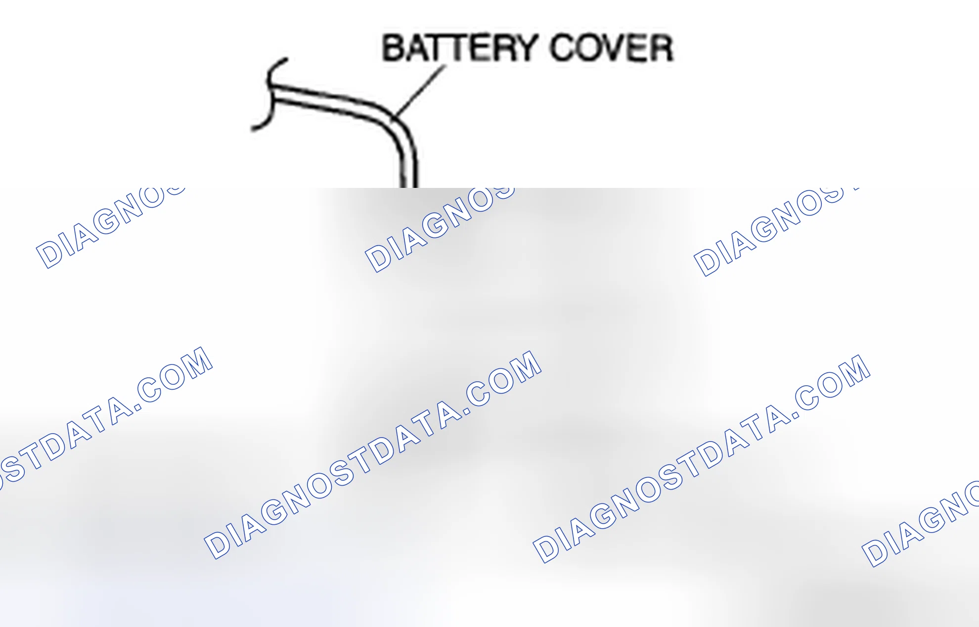 Scheme 8: Battery Cover Installation Note