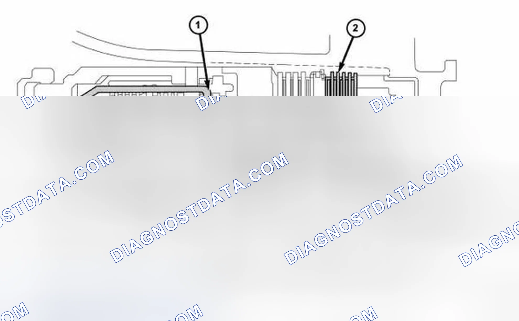 Scheme 343: REVERSE GEAR POWERFLOW