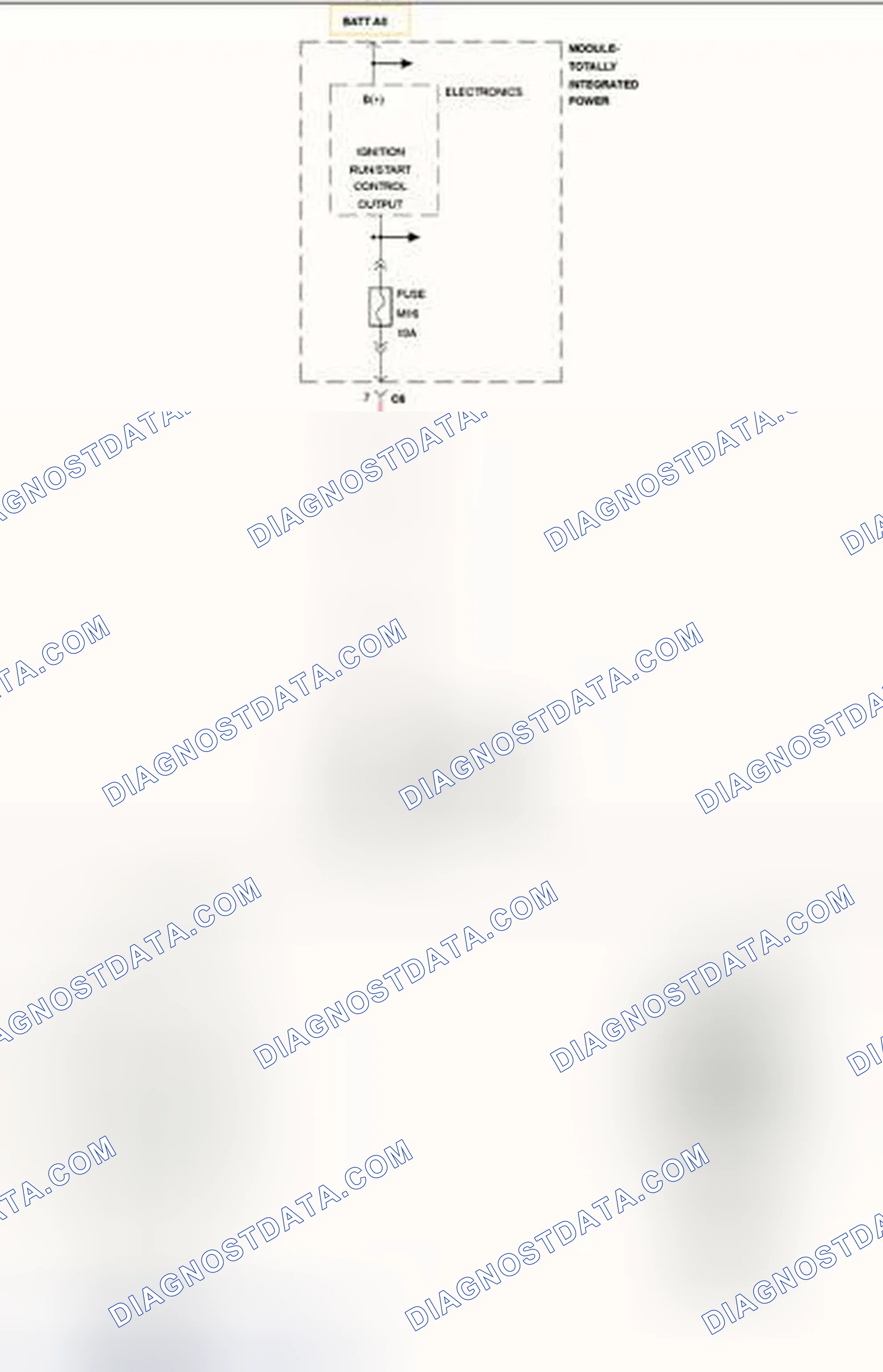 Scheme 82: B212C-13-IGNITION RUN/START INPUT - CIRCUIT OPEN