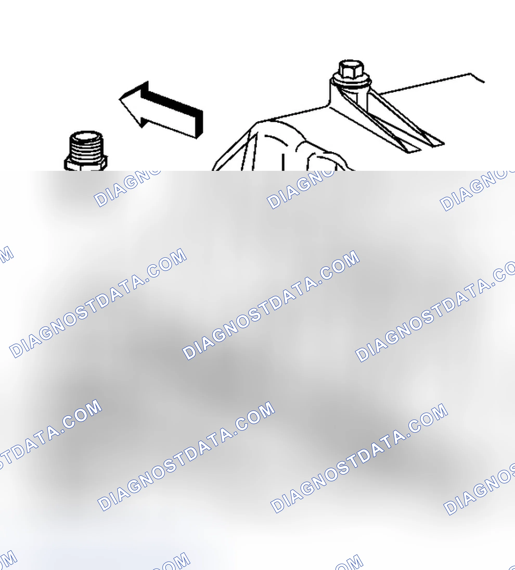 Scheme 99: Oil Filter Adapter Removal