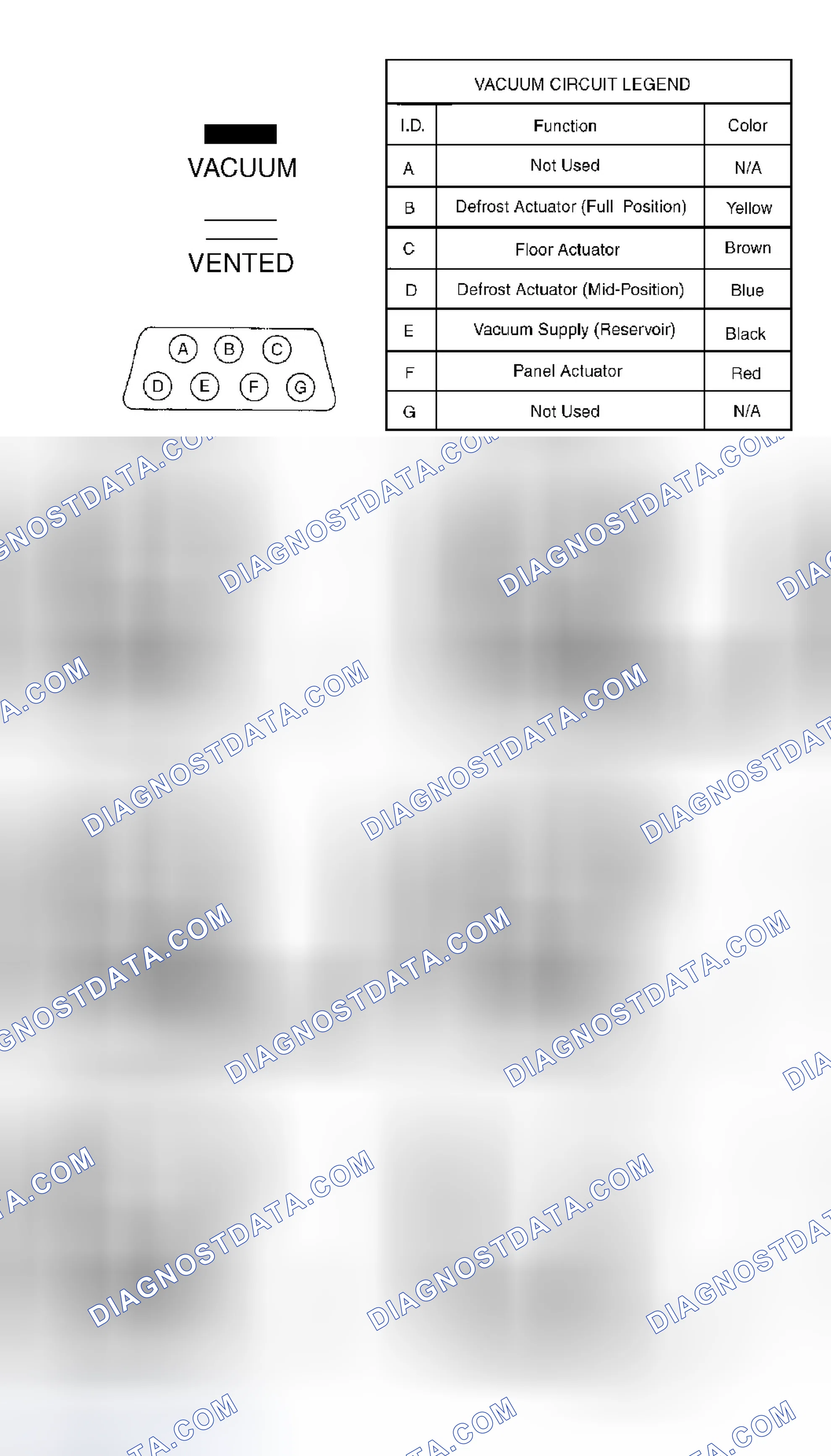 Scheme 1: VACUUM HOSE DIAGRAM(S)