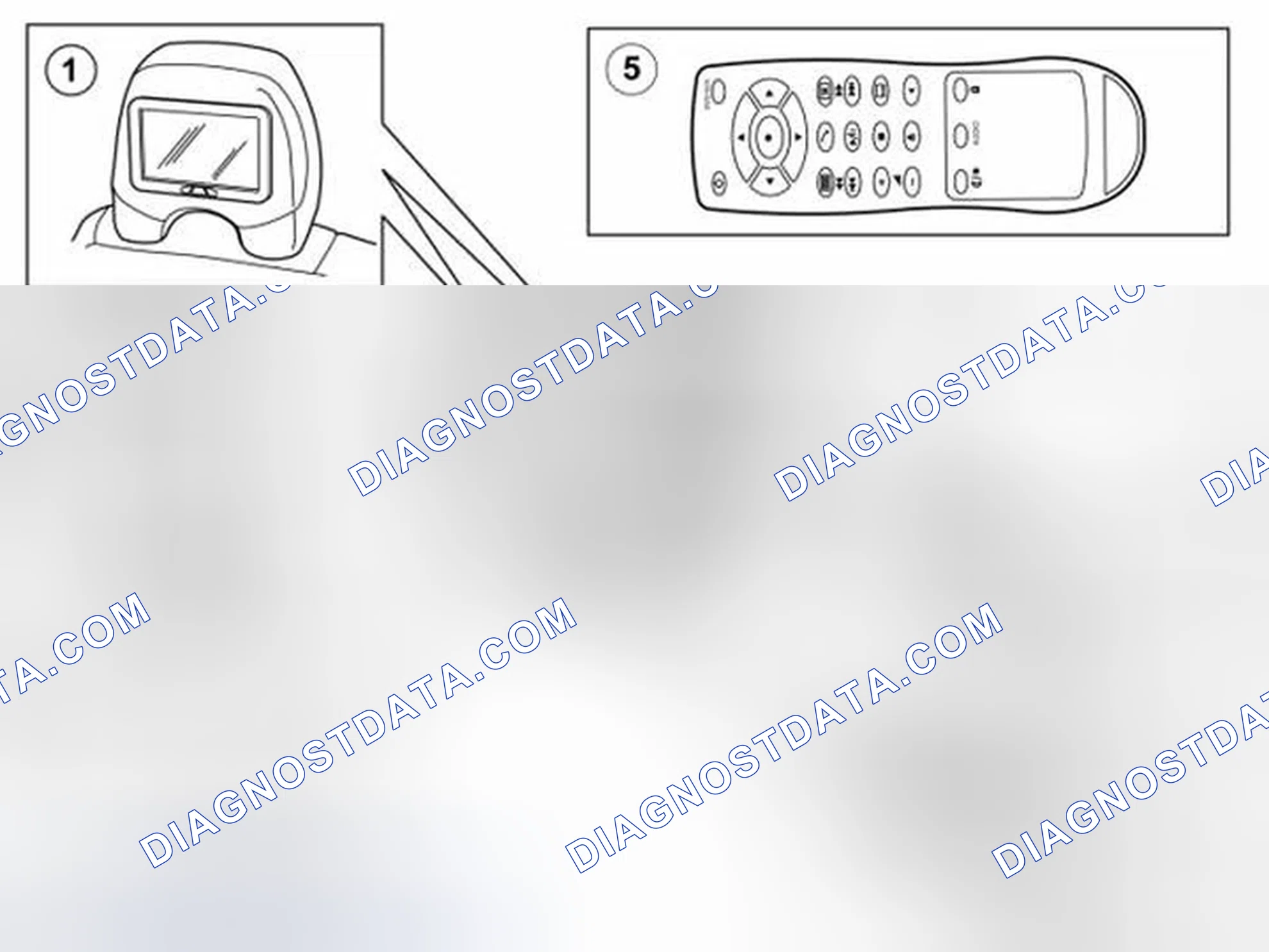Scheme 81: REAR SEAT ENTERTAINMENT SYSTEM