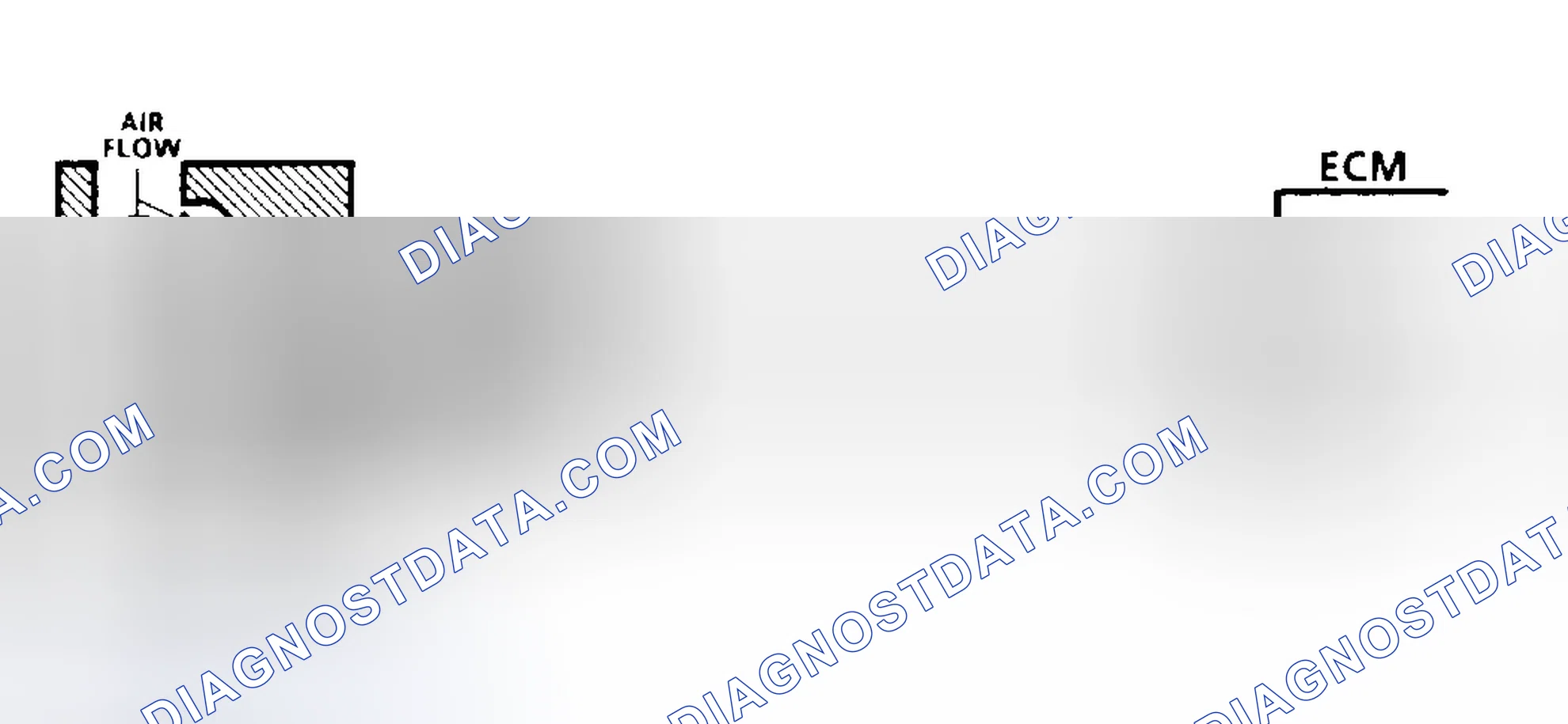 Scheme 134: Code 35 Schematic (7.4L) Idle Speed Error