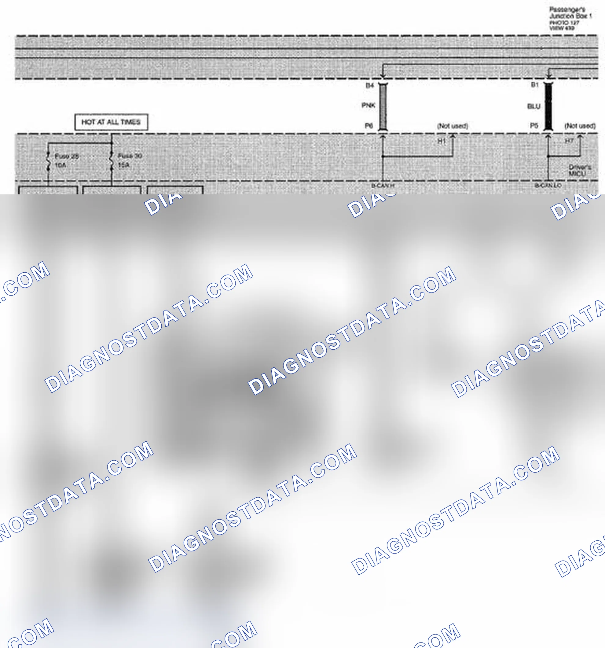 Scheme 227: Headlights Circuit Diagram (Page 110-1)