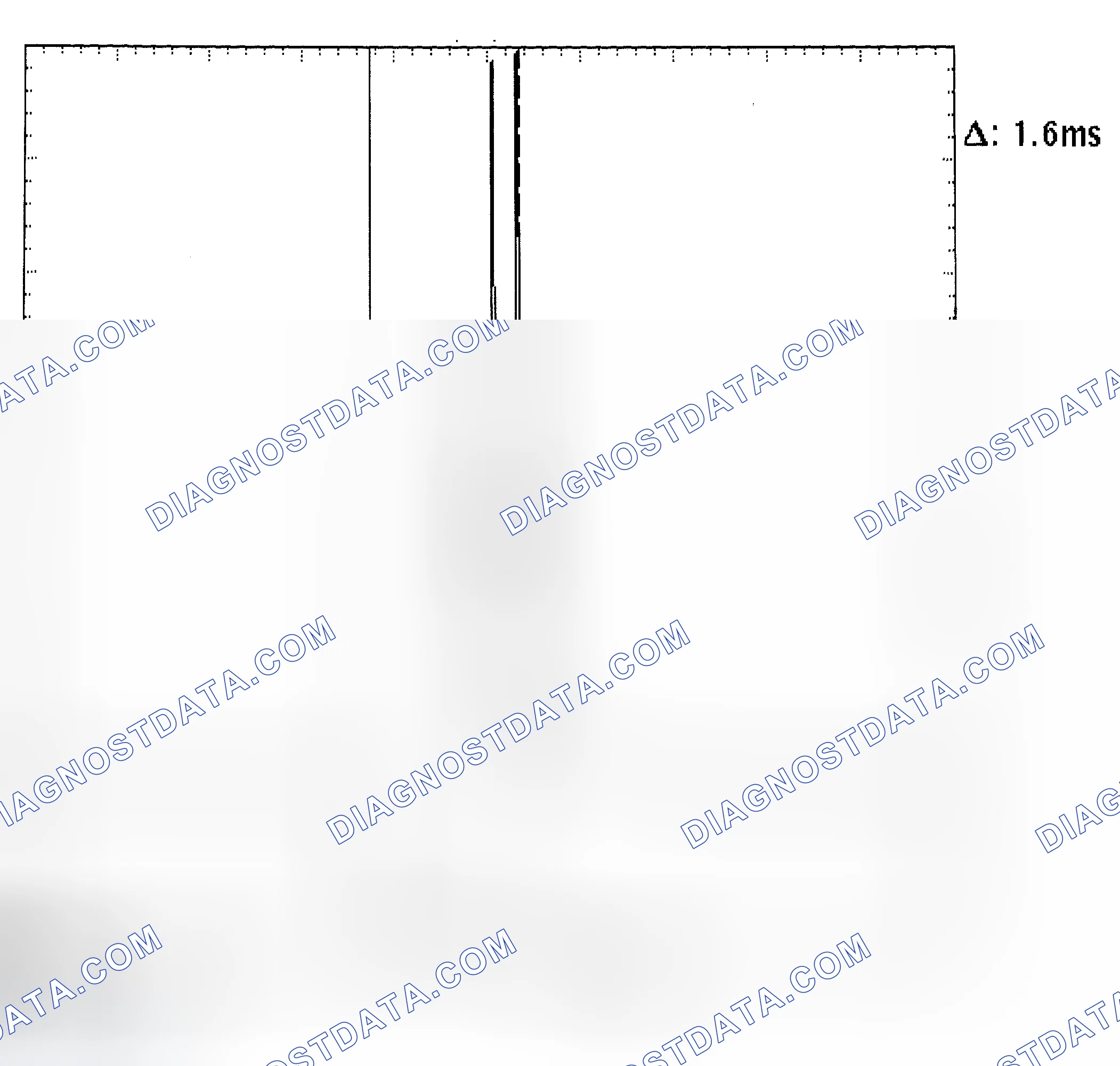 Scheme 31: Single Injector - Known Good - Voltage Pattern