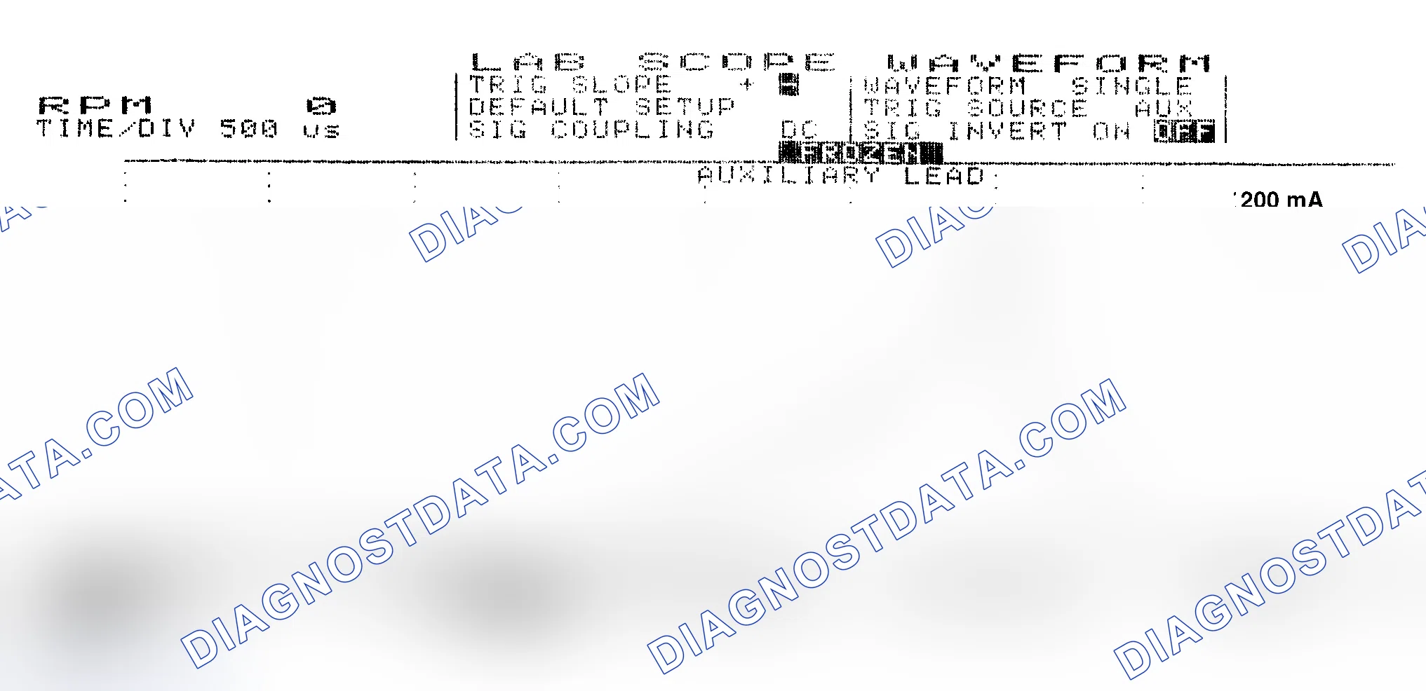 Scheme 17: Single Injector w/Normal Current Flow - Current Pattern