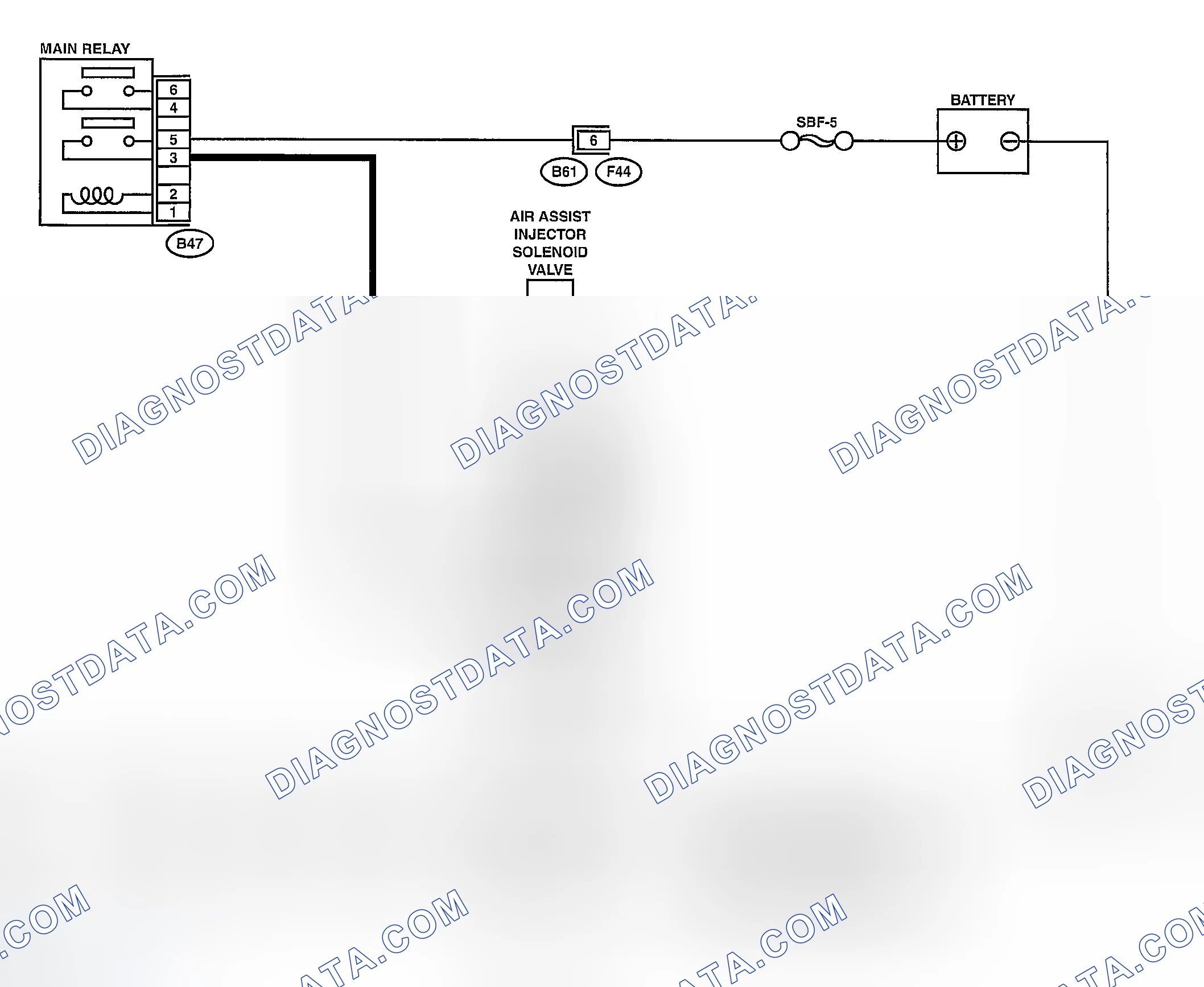 Scheme 61: WIRING DIAGRAM