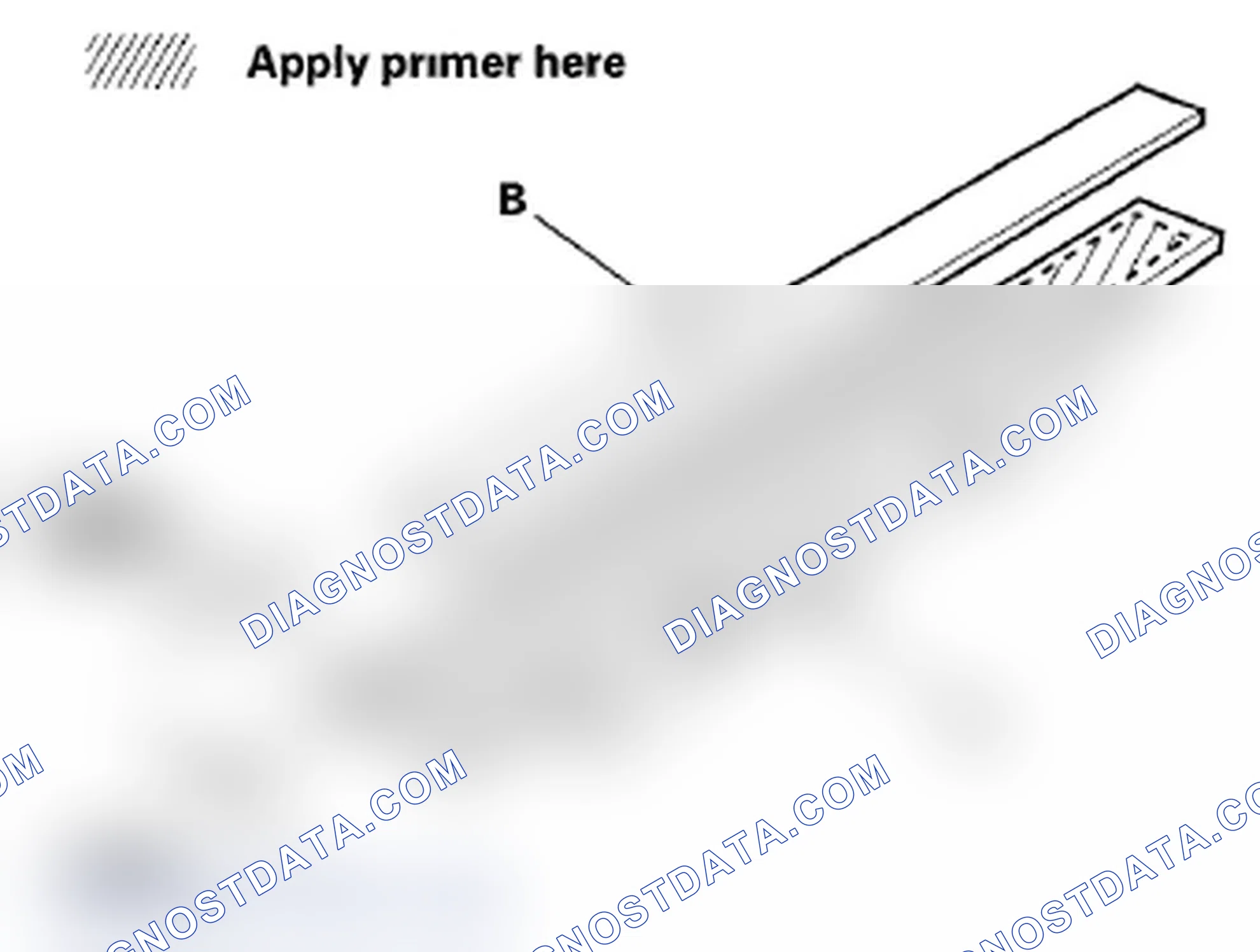 Scheme 47: Rearview Mirror Harness Cover Base Replacement