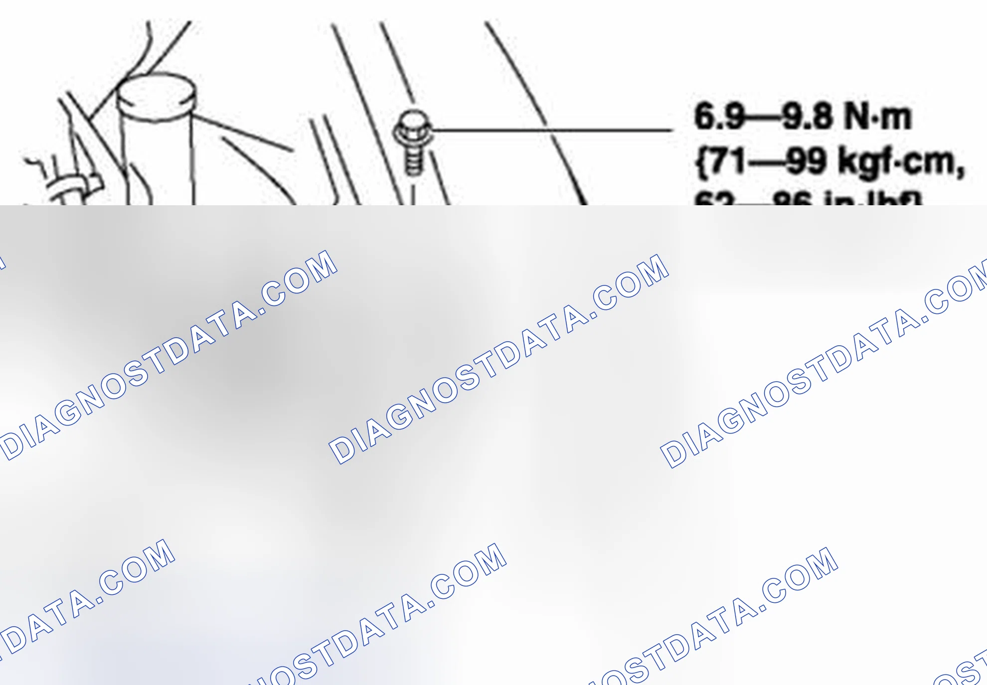 Scheme 12: Upper Mount Rubber Bracket Removal Note