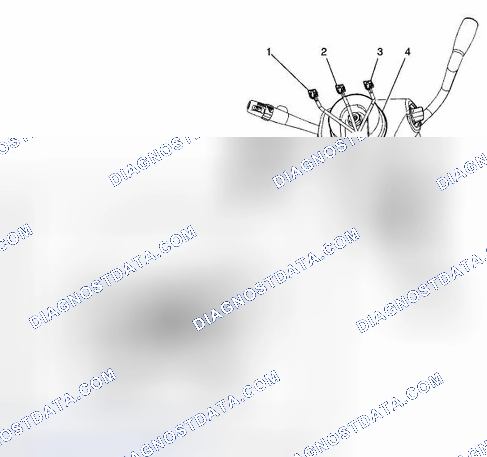 Scheme 4: Steering Wheel and Column Component Views