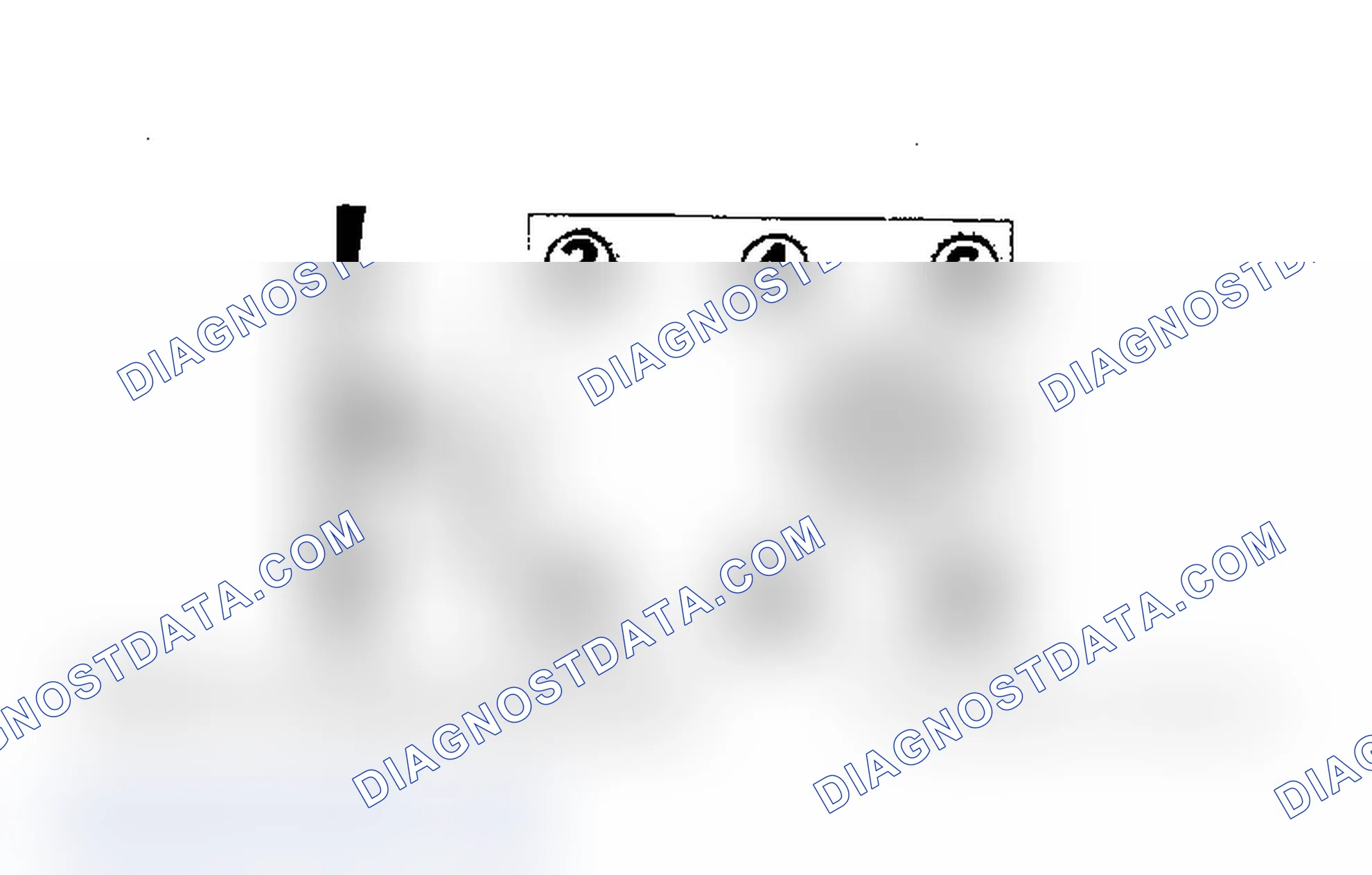 Scheme 12: 4.3L TBI Firing Order & Timing Marks