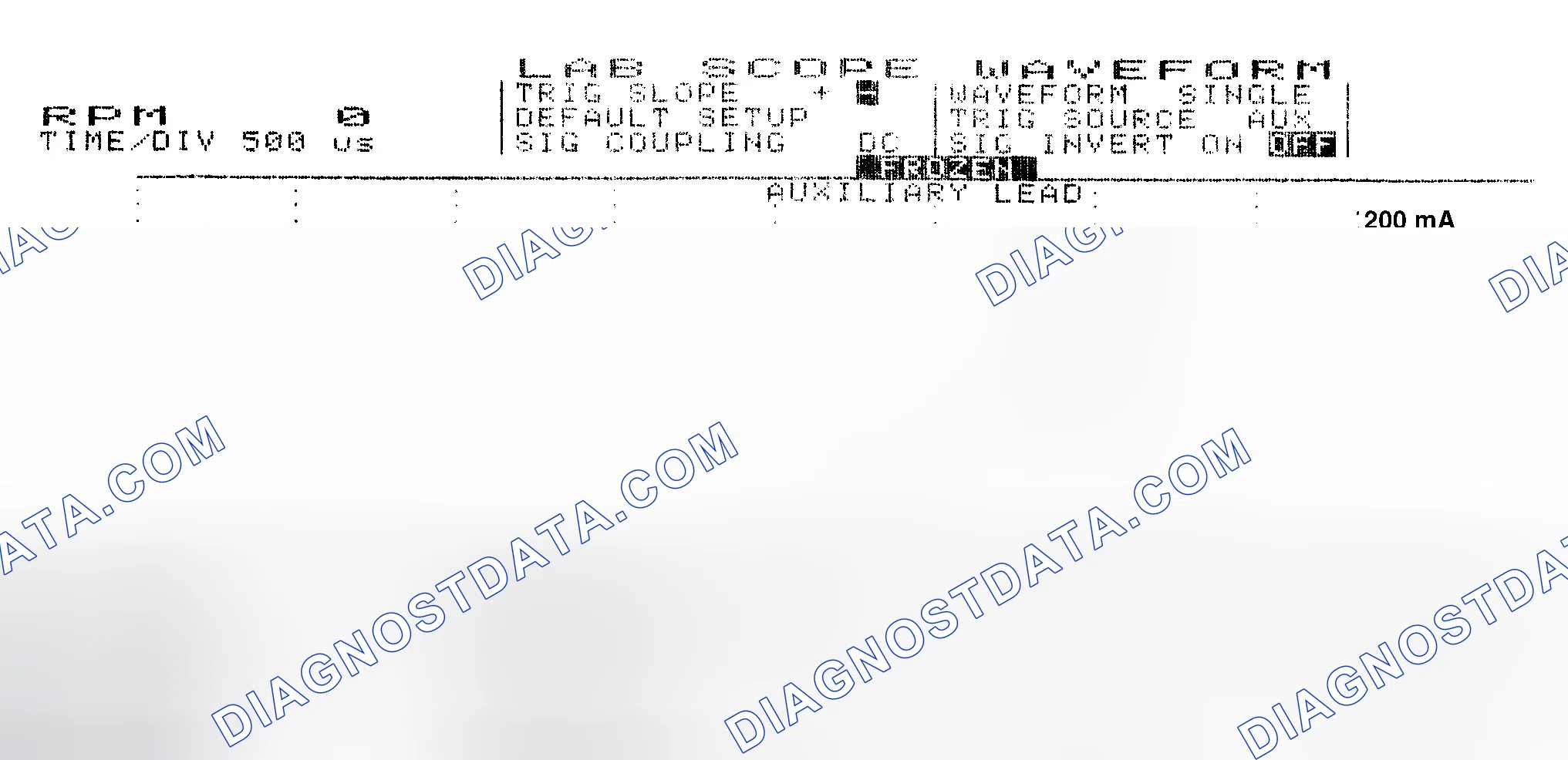Scheme 17: Single Injector w/Normal Current Flow - Current Pattern