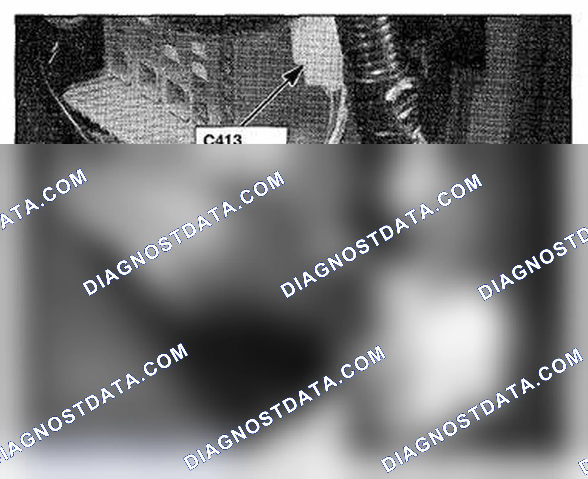 Scheme 529: Under Right Side Of Dash Component Location (Photo 124)