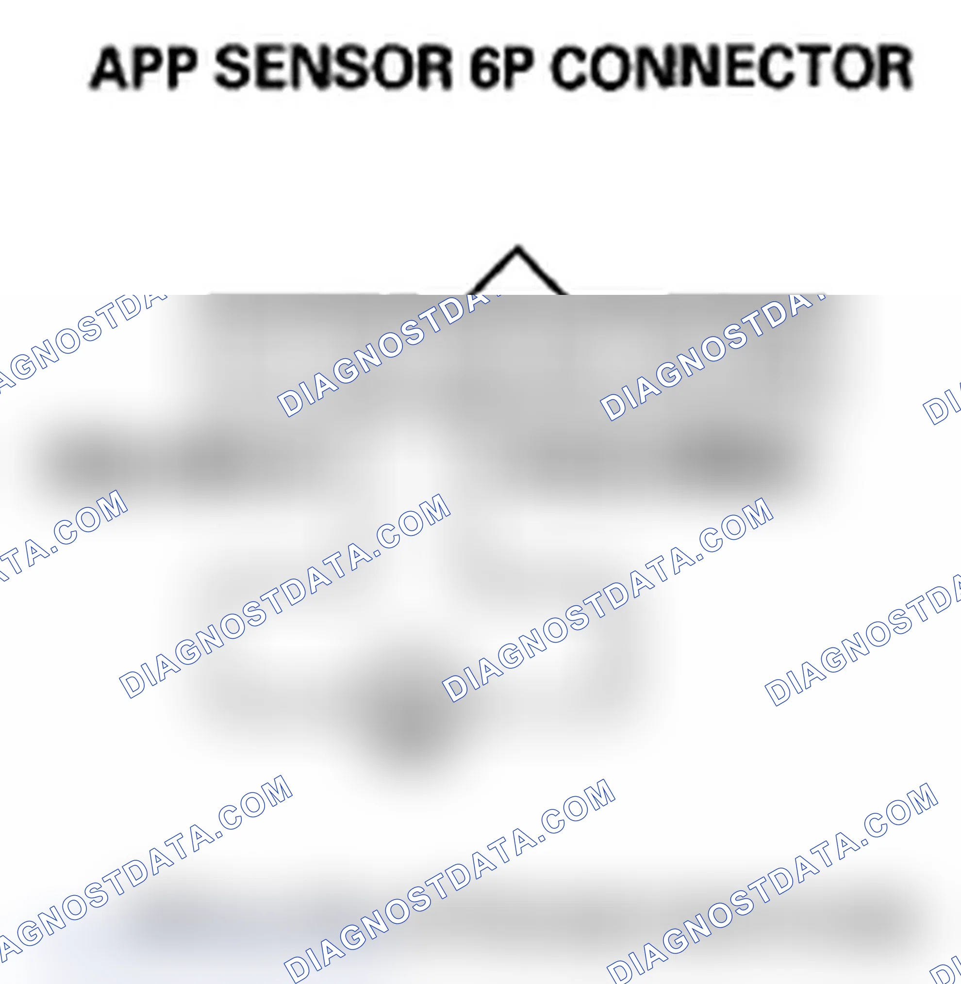 Scheme 64: DTC P2123: APP Sensor A (TP Sensor D) Circuit High Voltage