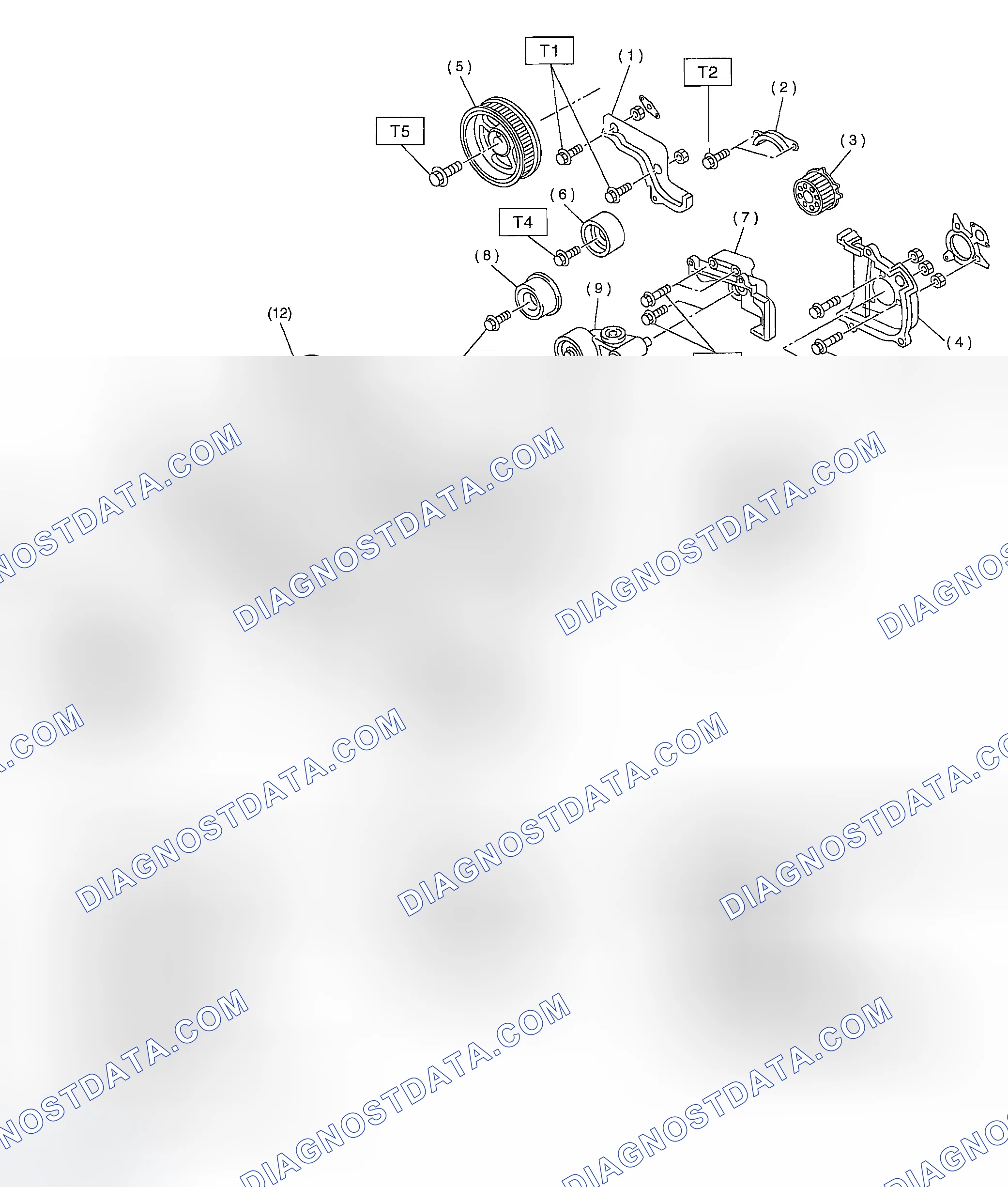 Scheme 16: TIMING BELT