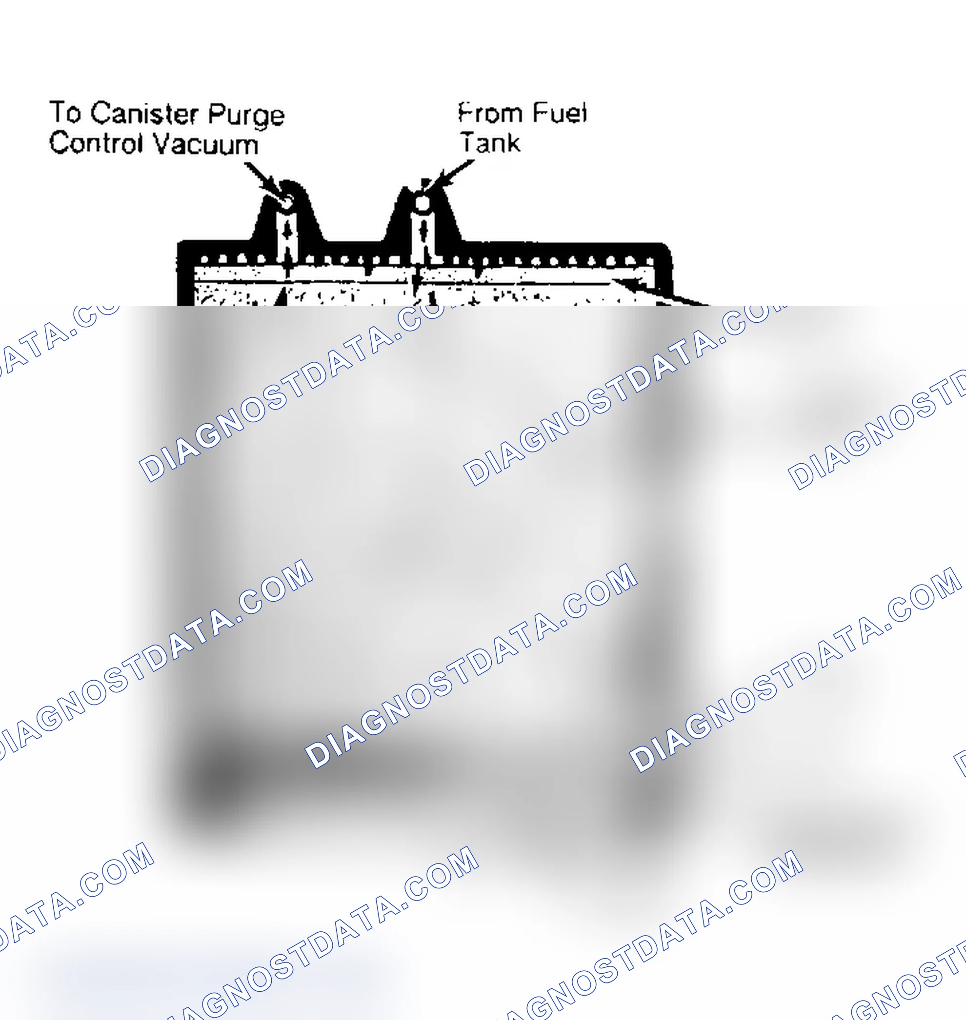 Scheme 125: Open-Bottom Carbon Canister (Two-Tube Type Carbon Canister Shown)