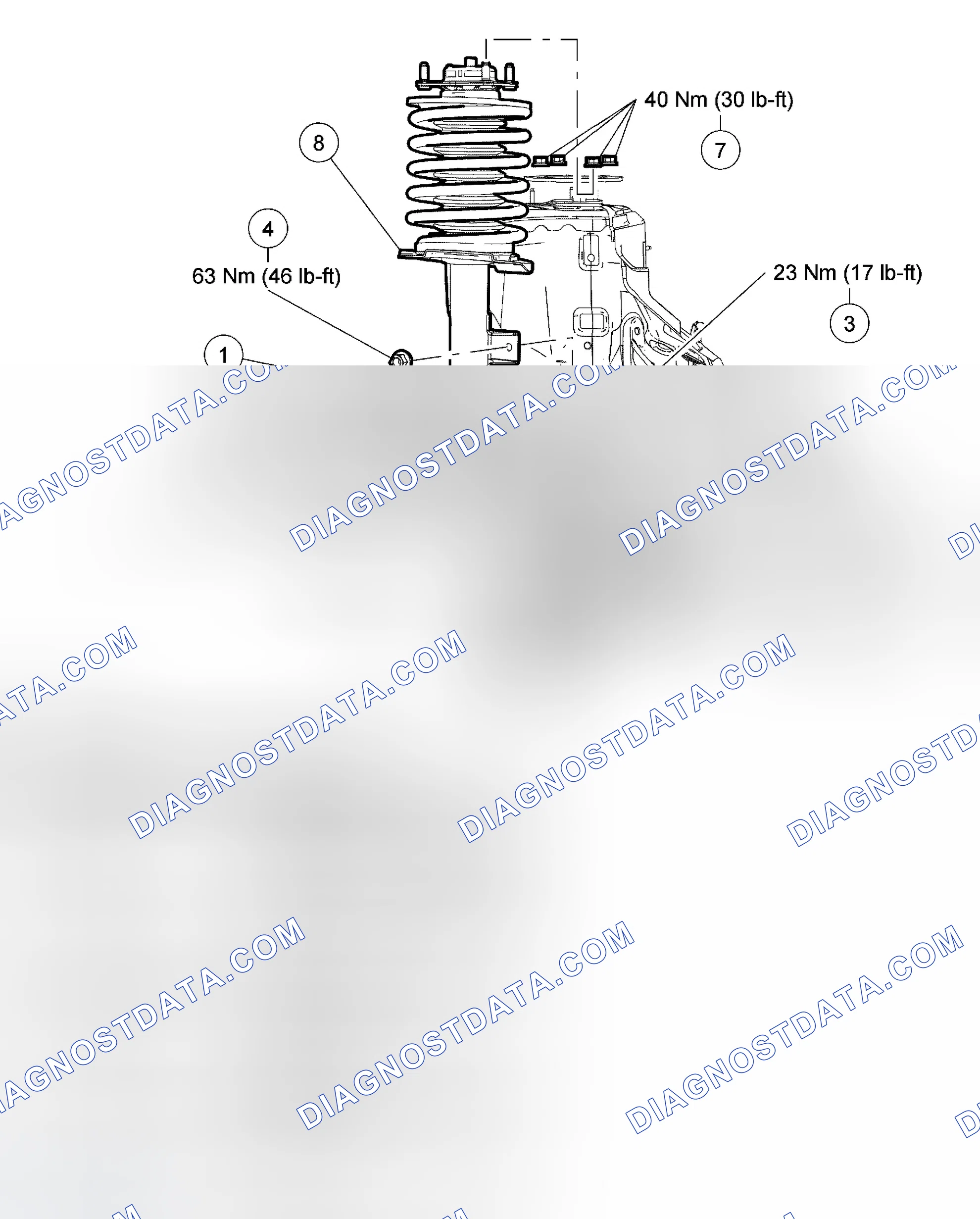 Scheme 1: Strut and Spring Assembly
