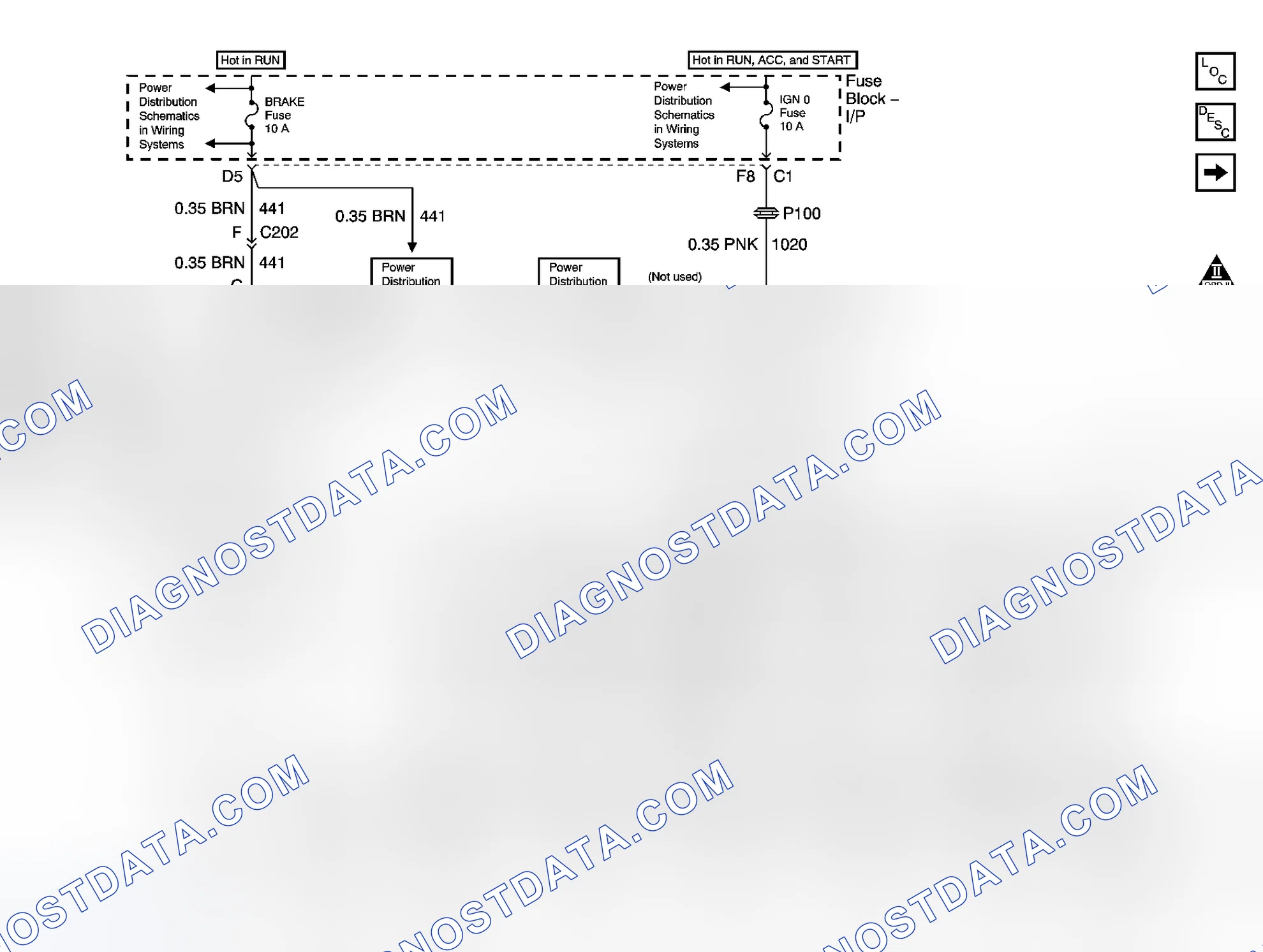 Scheme 486: Automatic Transmission Controls Schematics