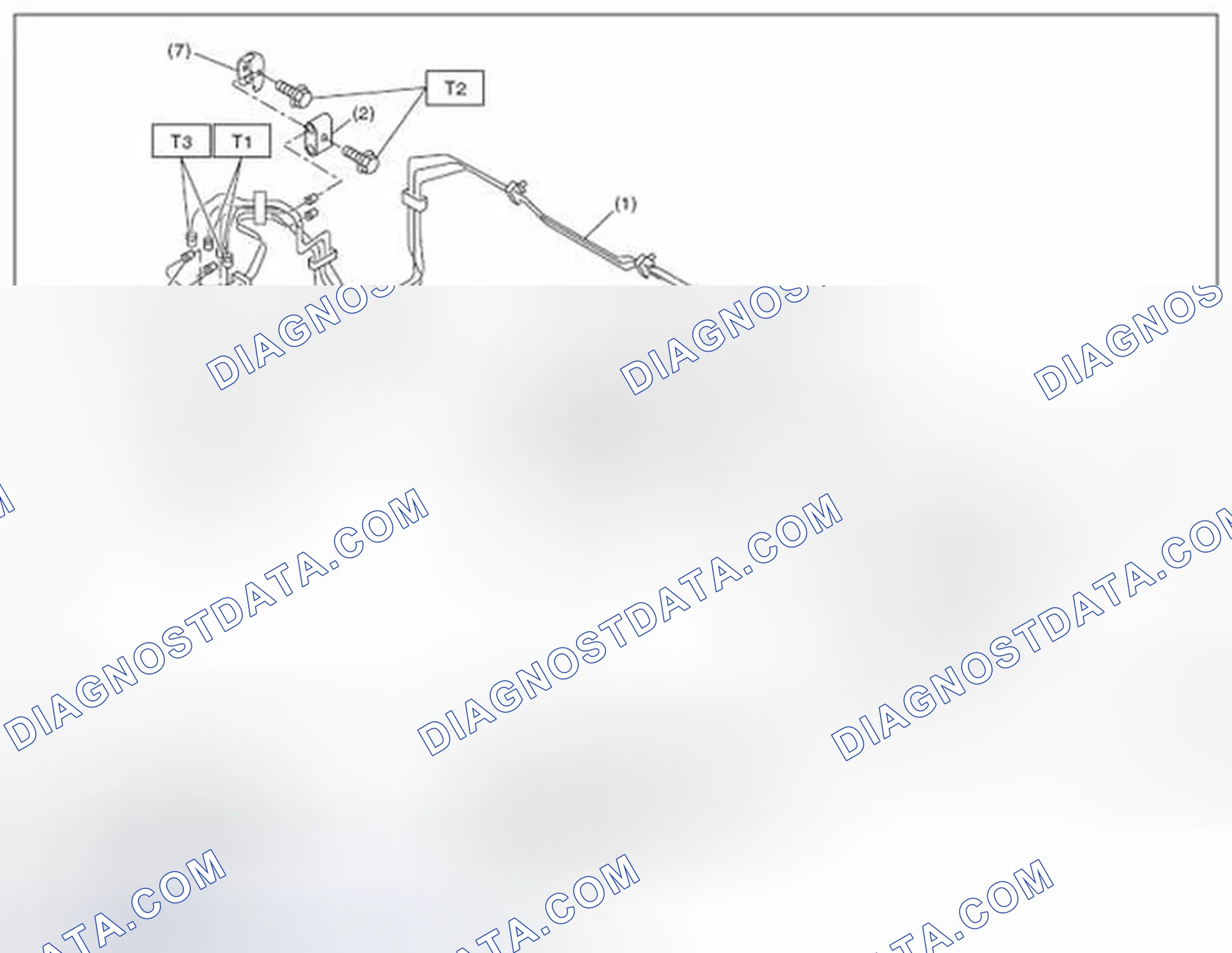 Scheme 12: FRONT BRAKE PIPES AND HOSES