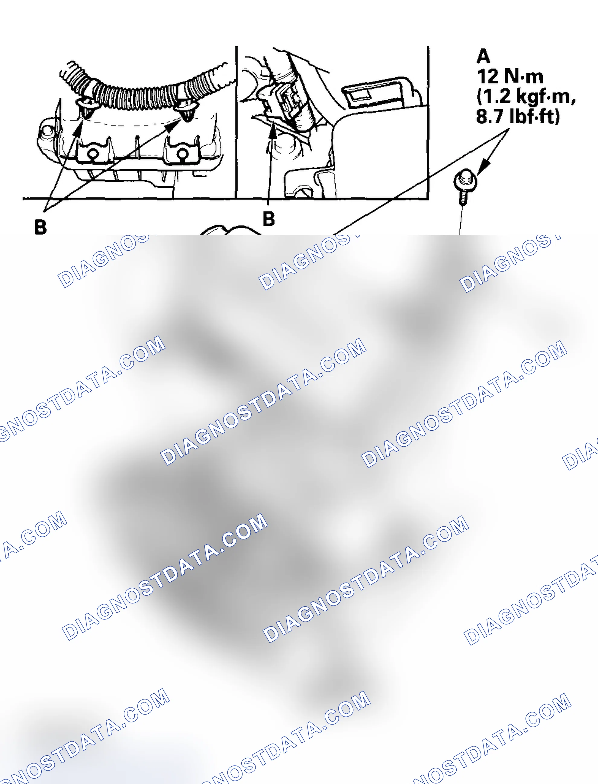Scheme 535: Air Cleaner Removal/Installation