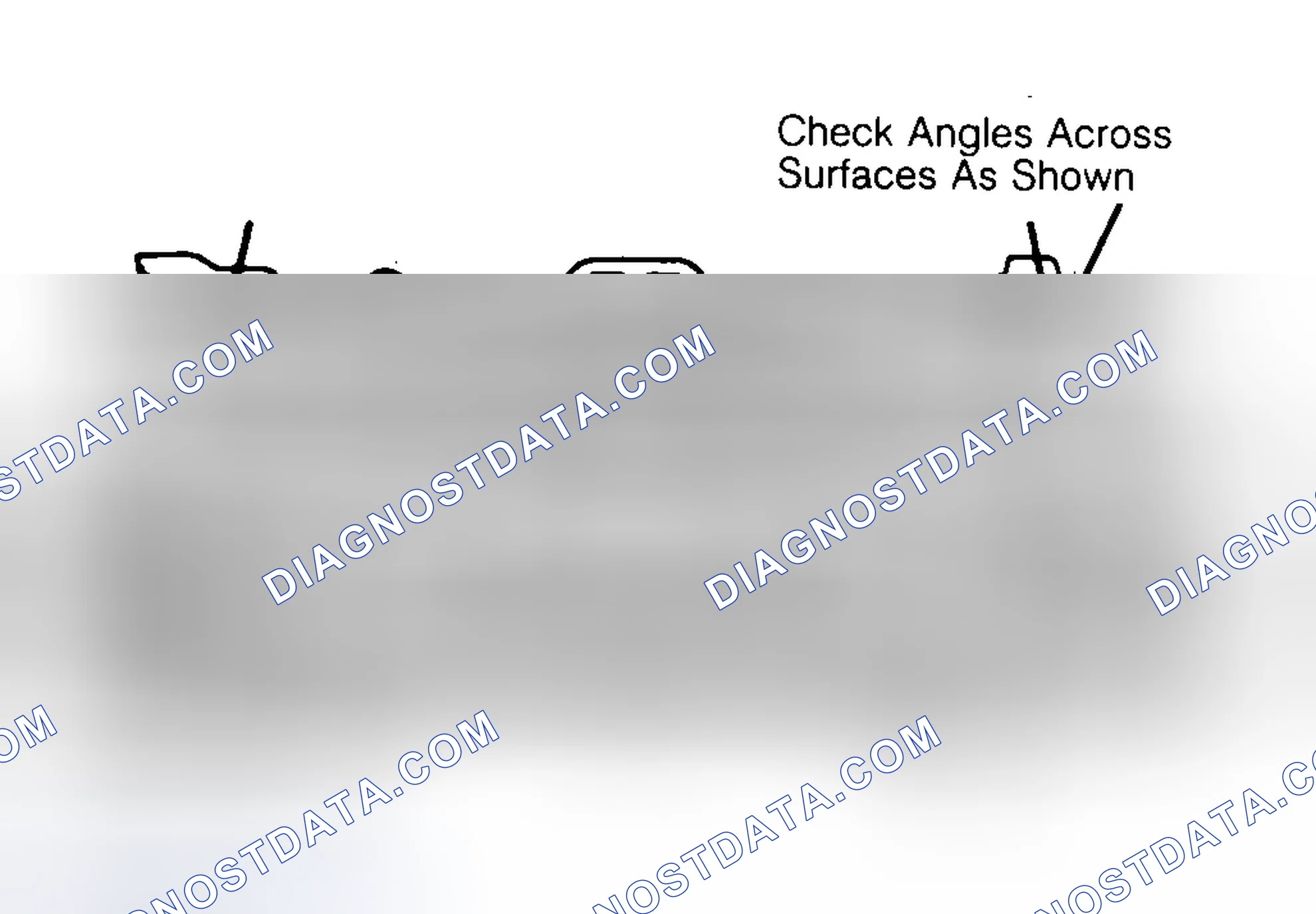 Scheme 4: Checking Cylinder Head for Warpage