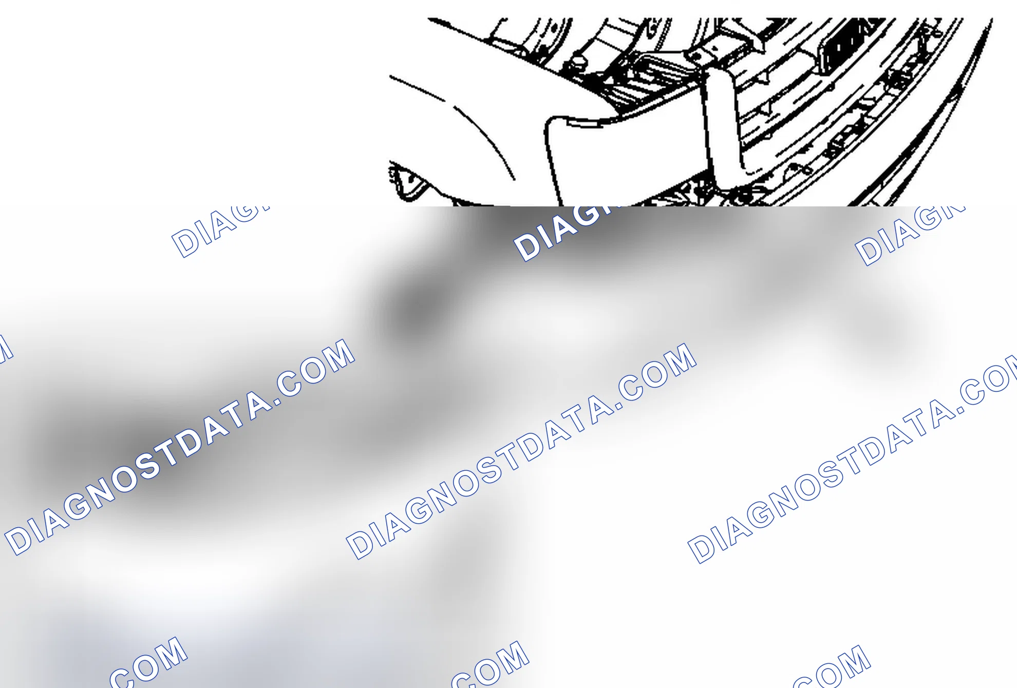 Scheme 5: Horn Replacement - Right Side (GMC)