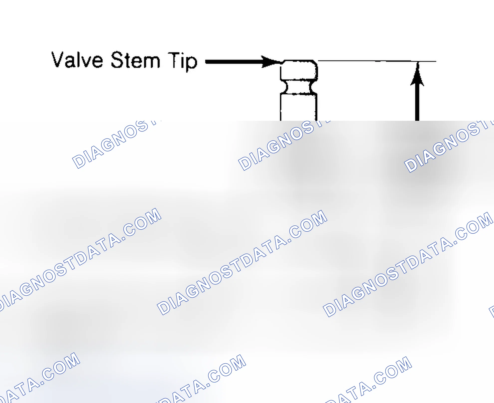 Scheme 20: Measuring Valve Stem Installed Height