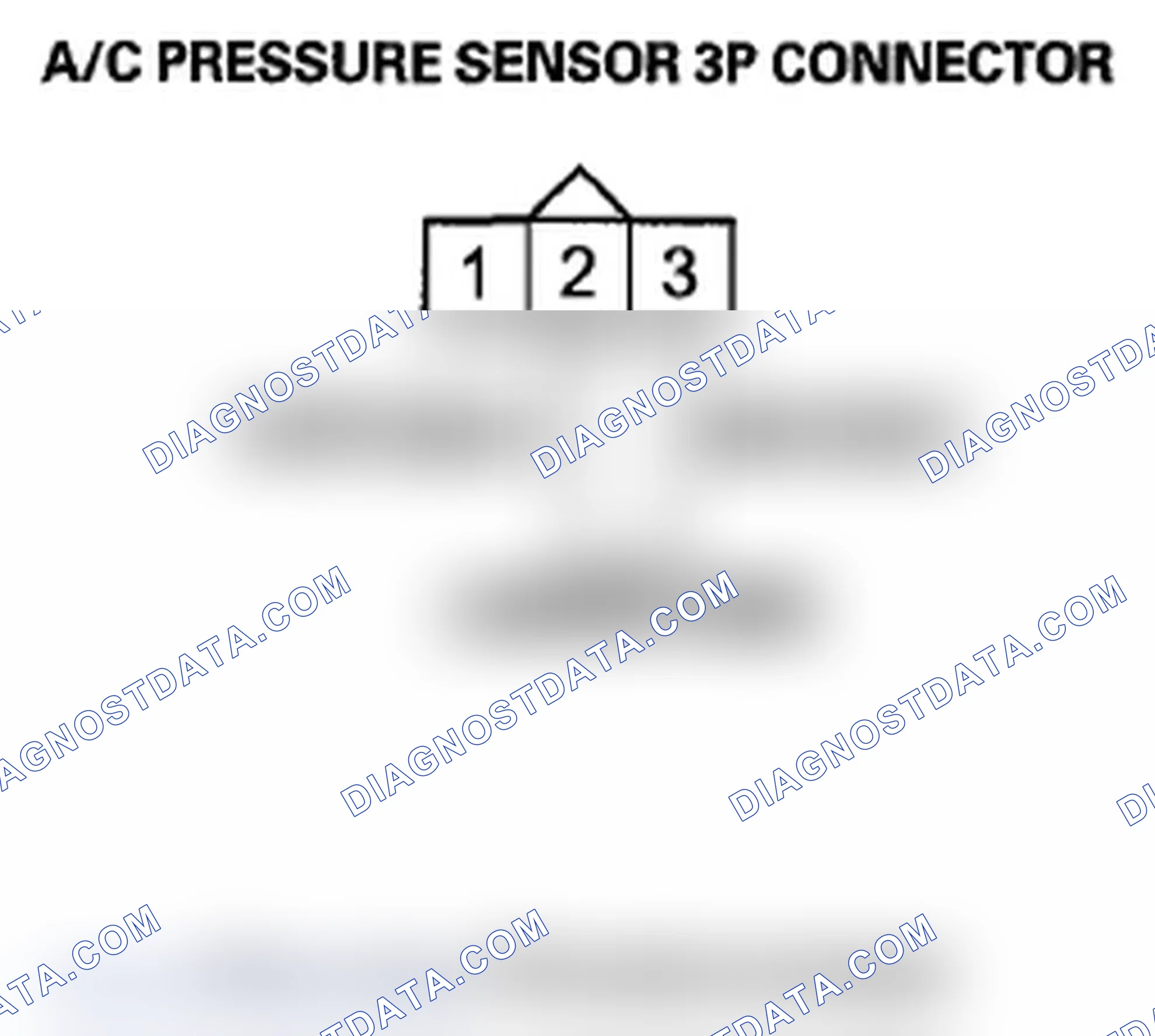 Scheme 530: DTC P0533: A/C Pressure Sensor Circuit High Voltage