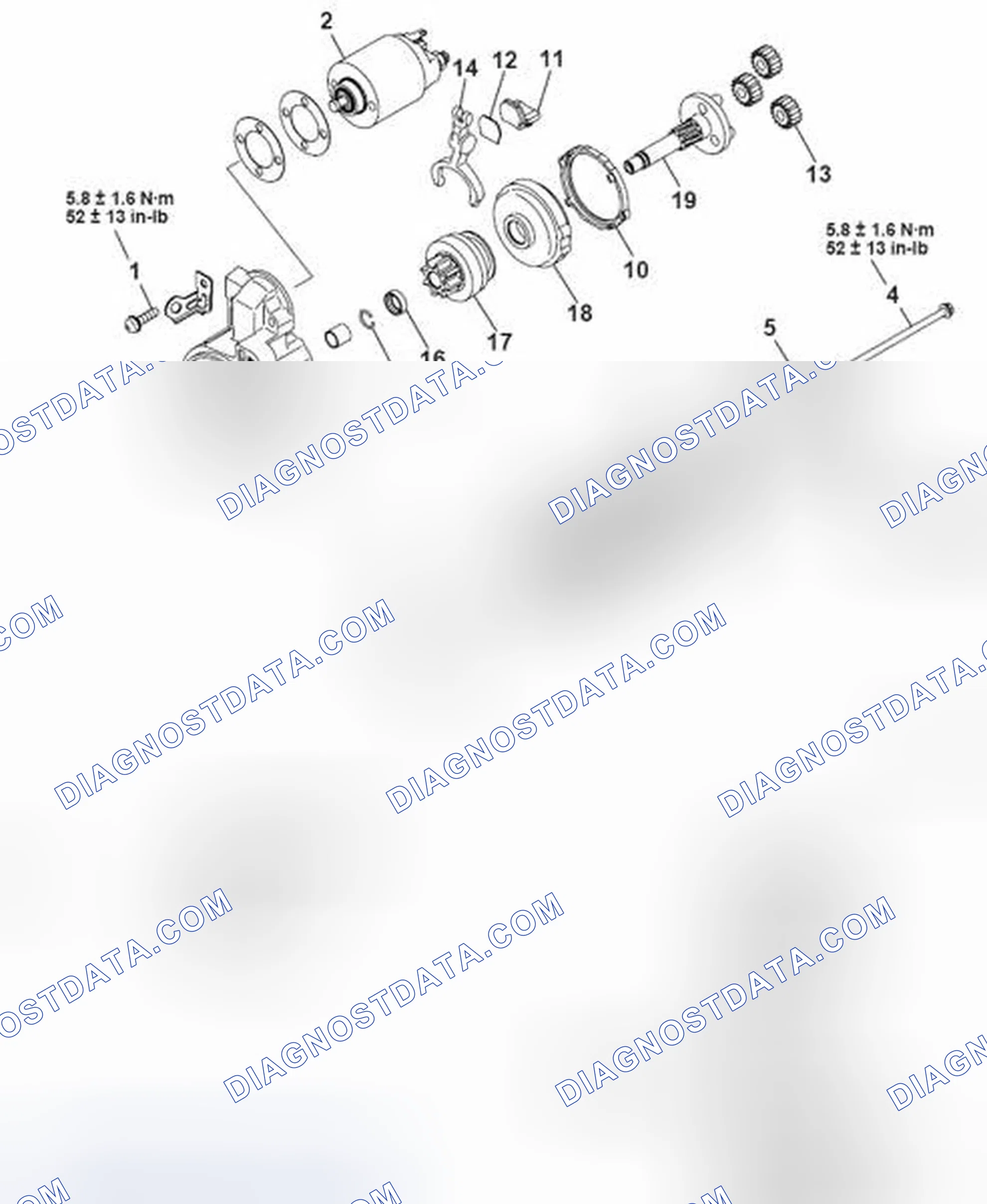Scheme 9: DISASSEMBLY AND ASSEMBLY
