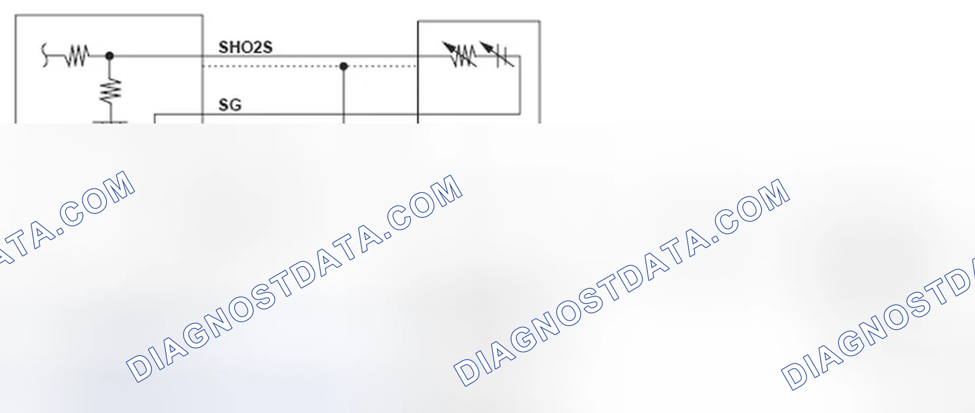 Scheme 45: Secondary Heated Oxygen Sensor 2 Heater Circuit Diagram