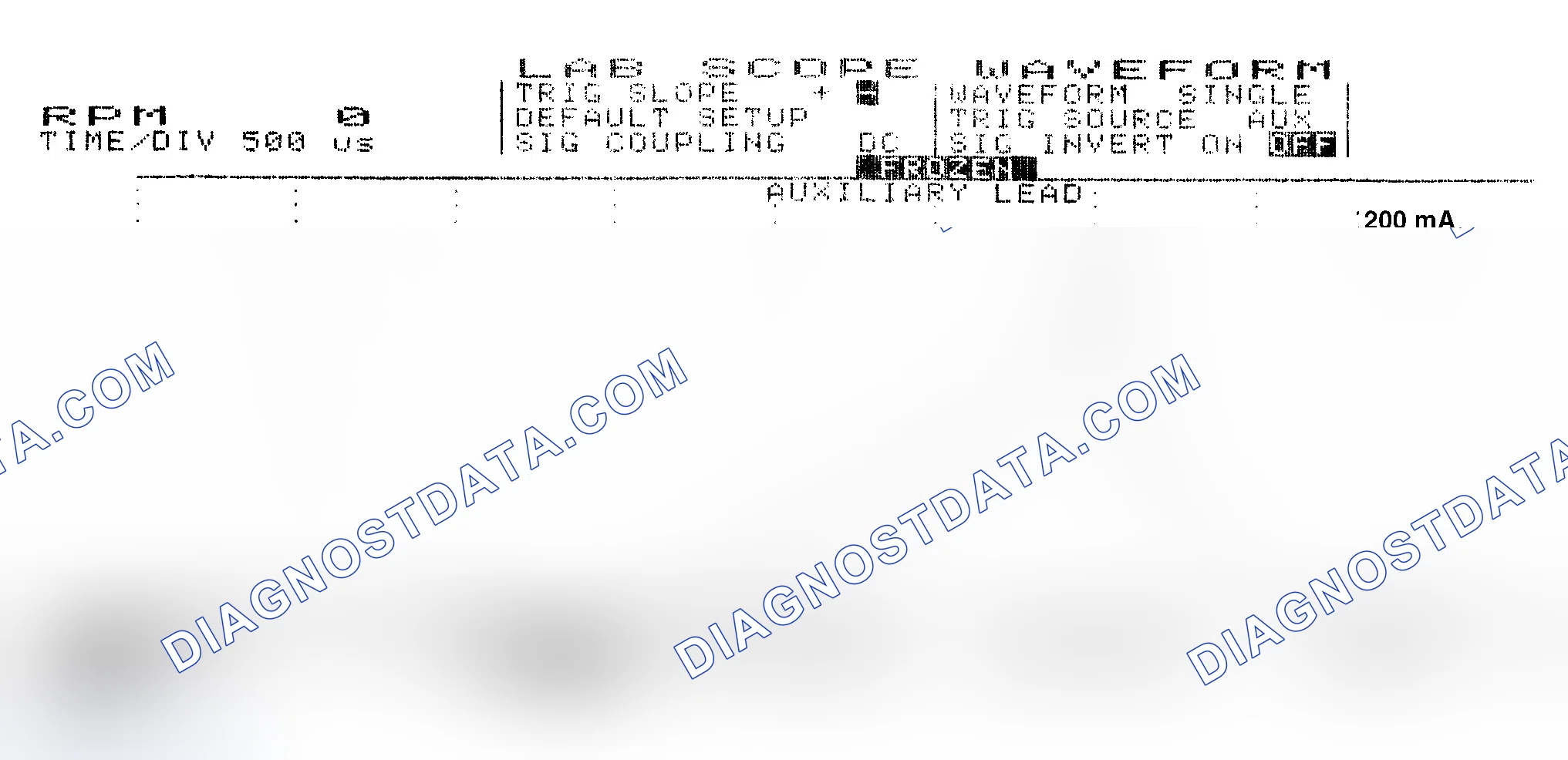 Scheme 17: Single Injector w/Normal Current Flow - Current Pattern
