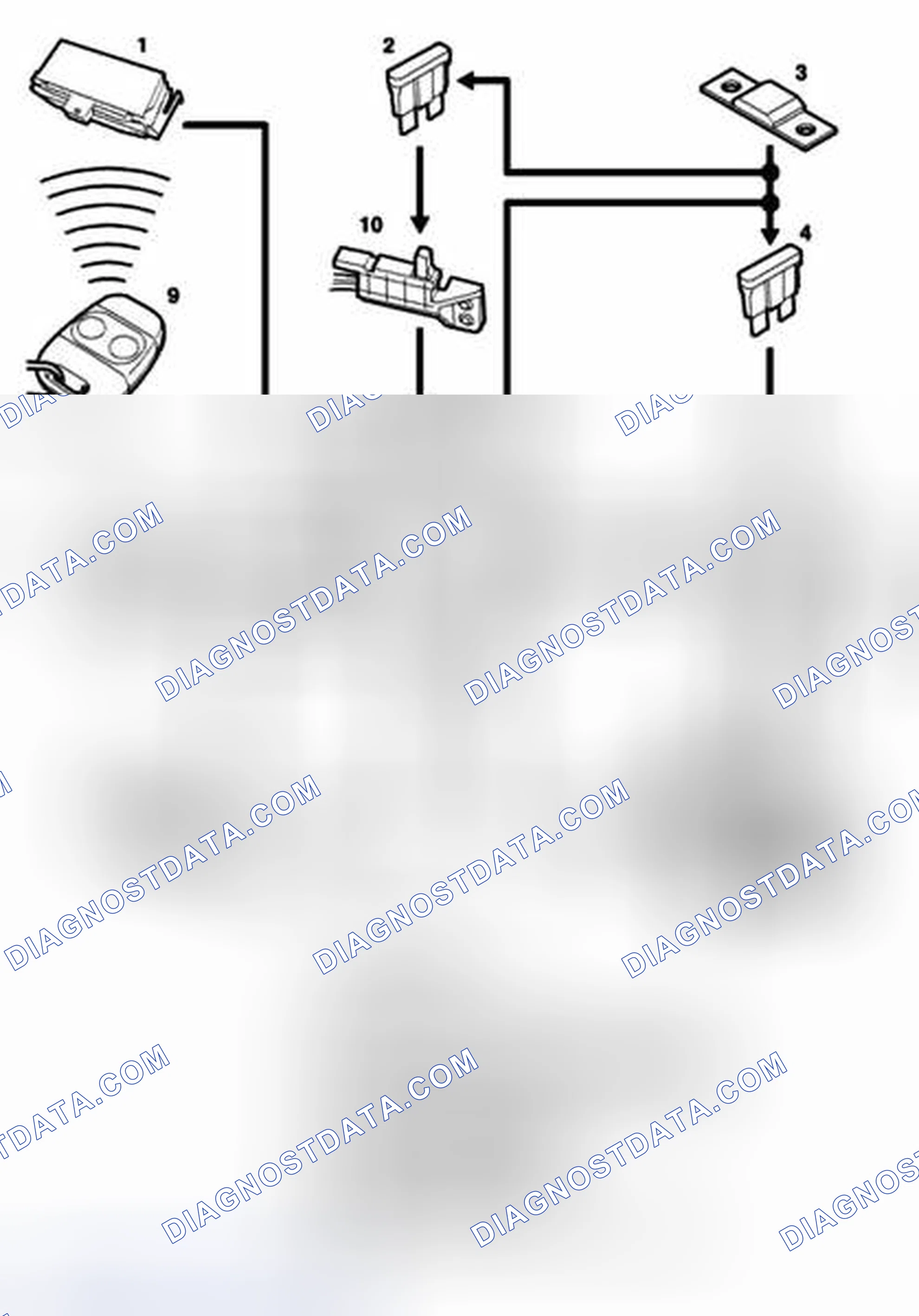 Scheme 18: TAIL DOOR WINDOW NETWORK DIAGRAM