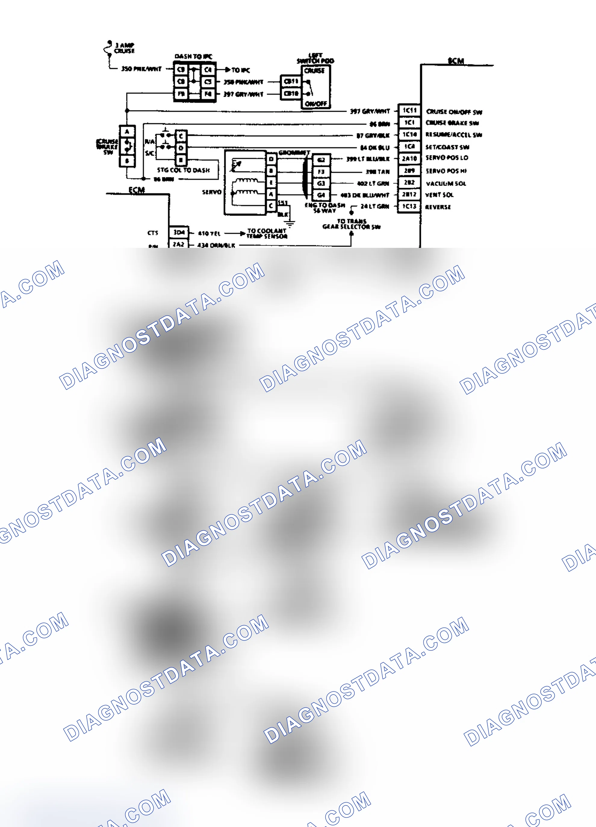 Scheme 40: Cruise - Vacuum Solenoid Circuit Problem