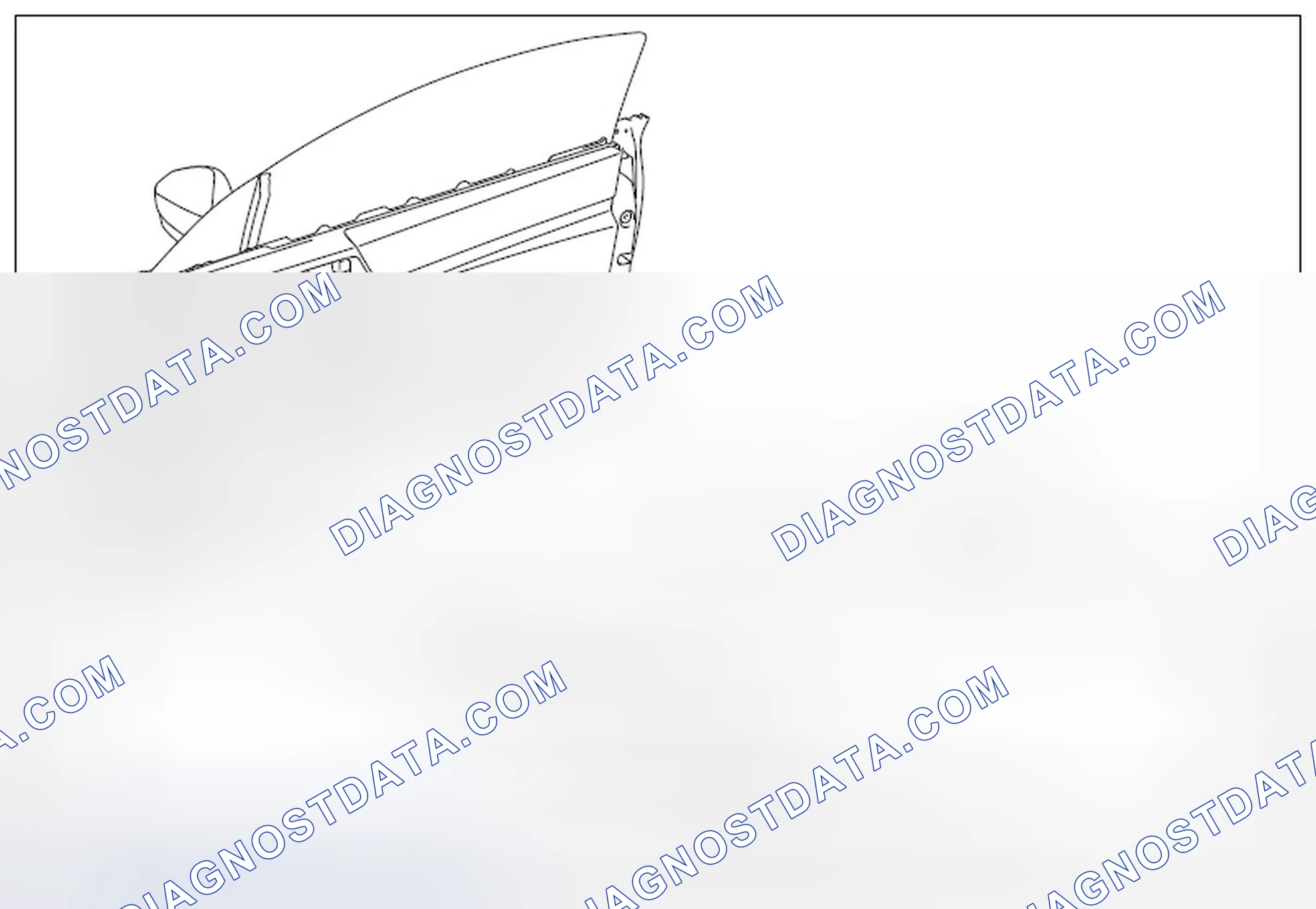 Scheme 48: Exploded View Of Door Courtesy Light