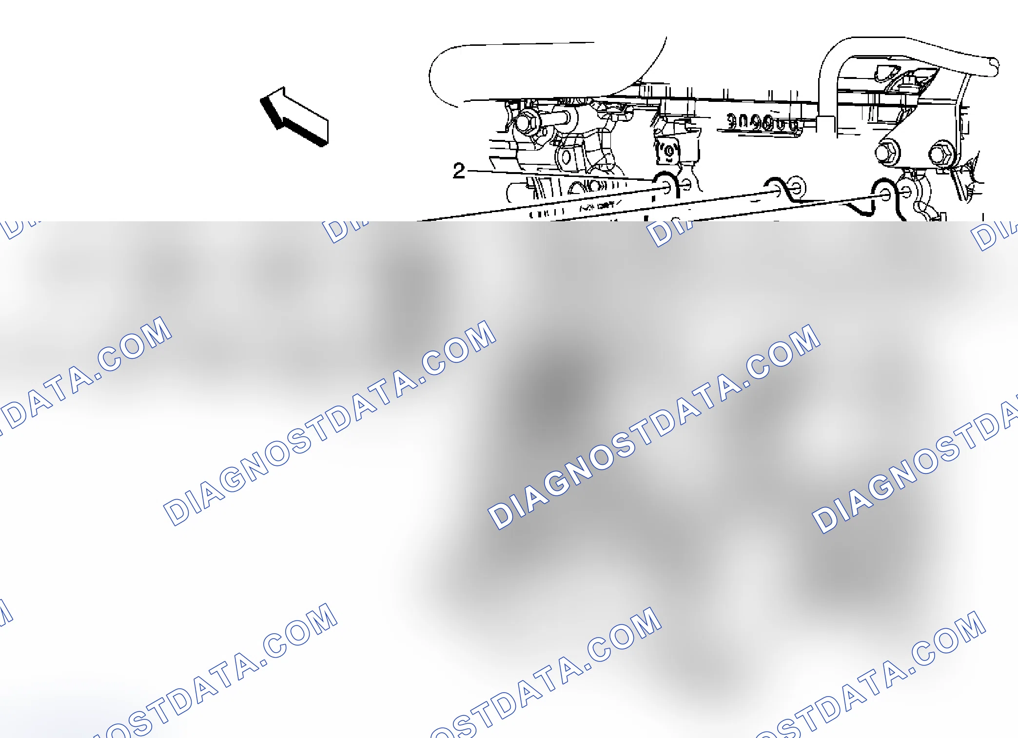 Scheme 1: Exhaust Manifold Replacement - Left Side (LAU)