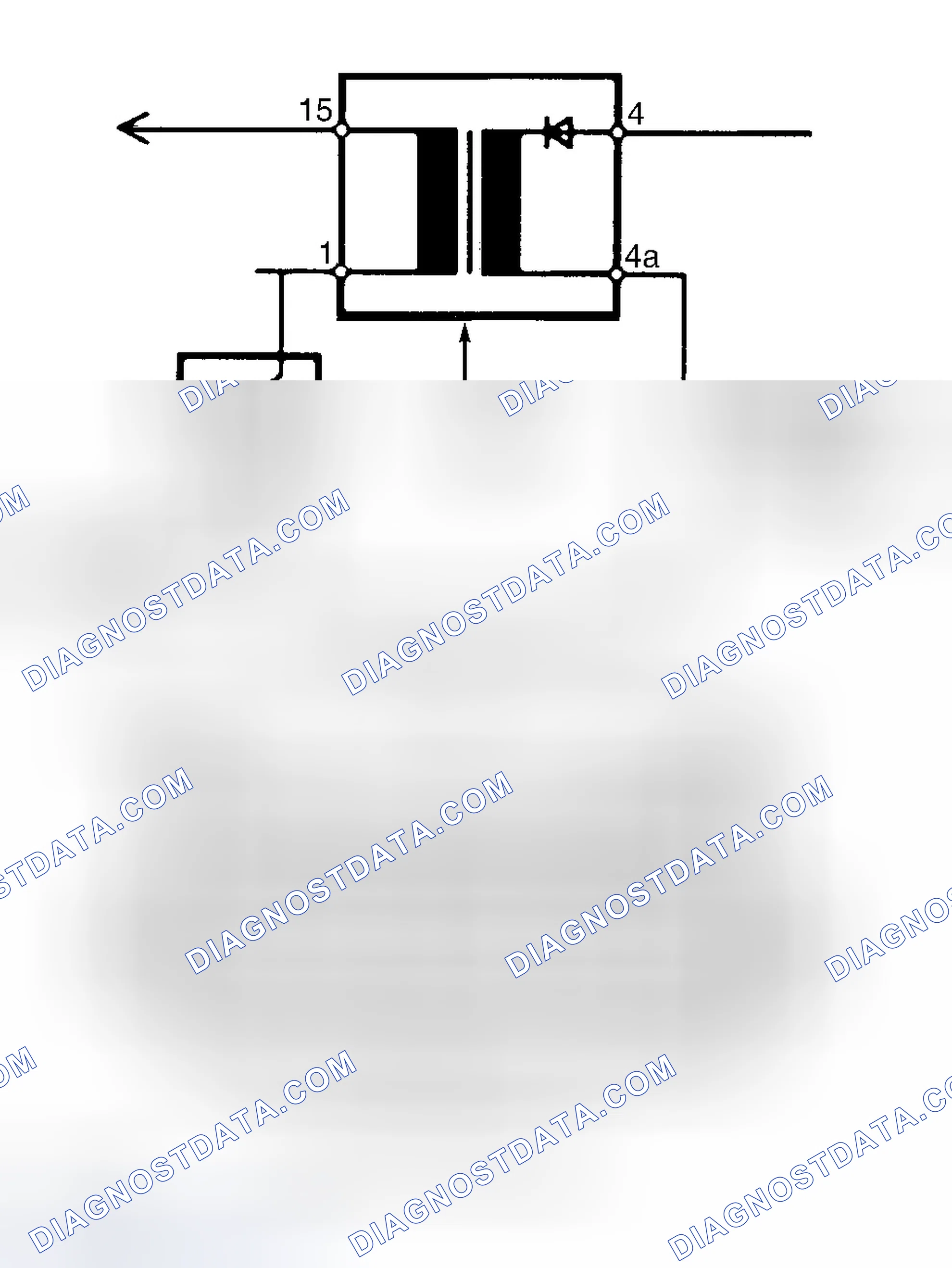 Scheme 6: Ignition Coil Resistance
