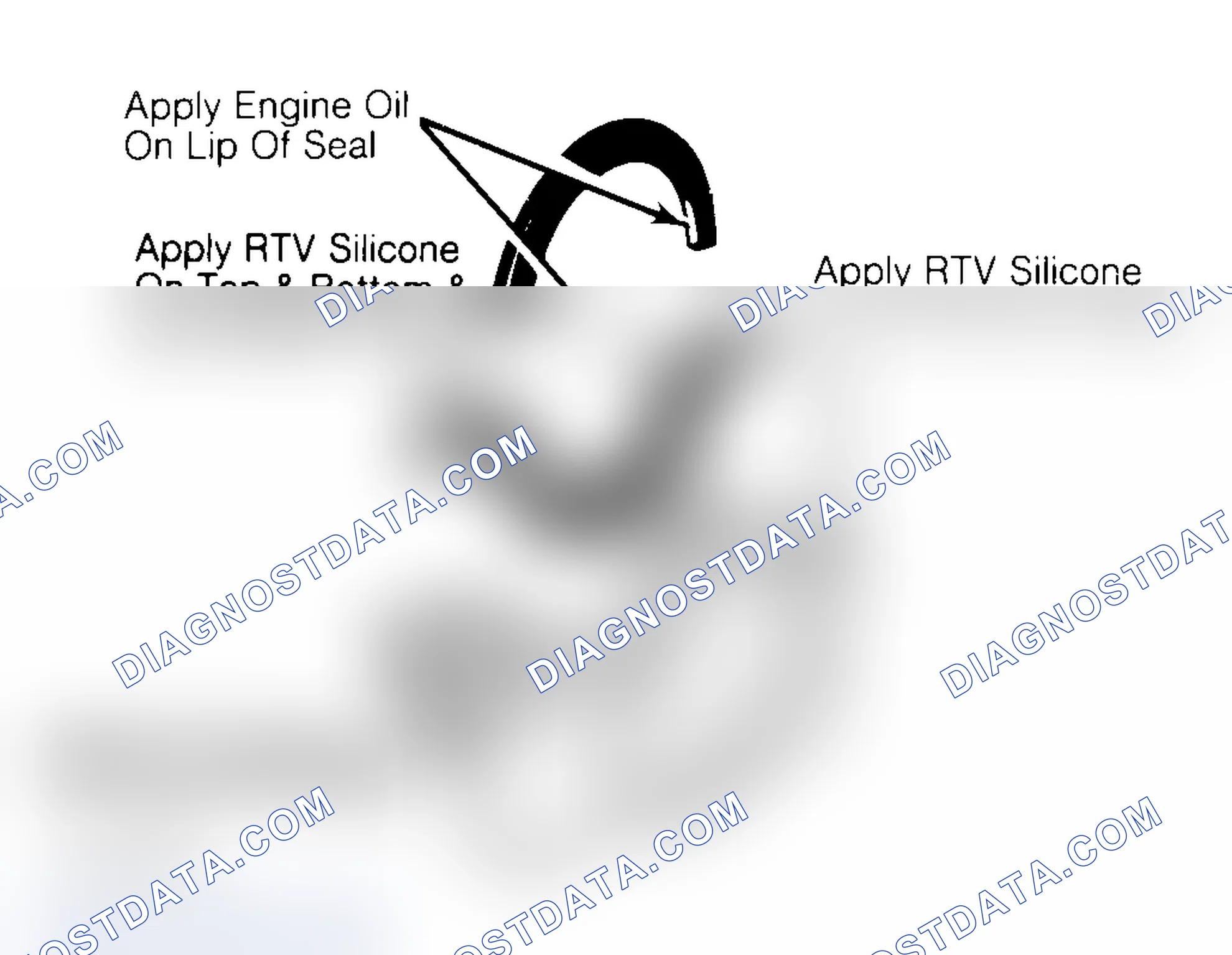 Scheme 31: Installing Typical Split-Rubber Seal