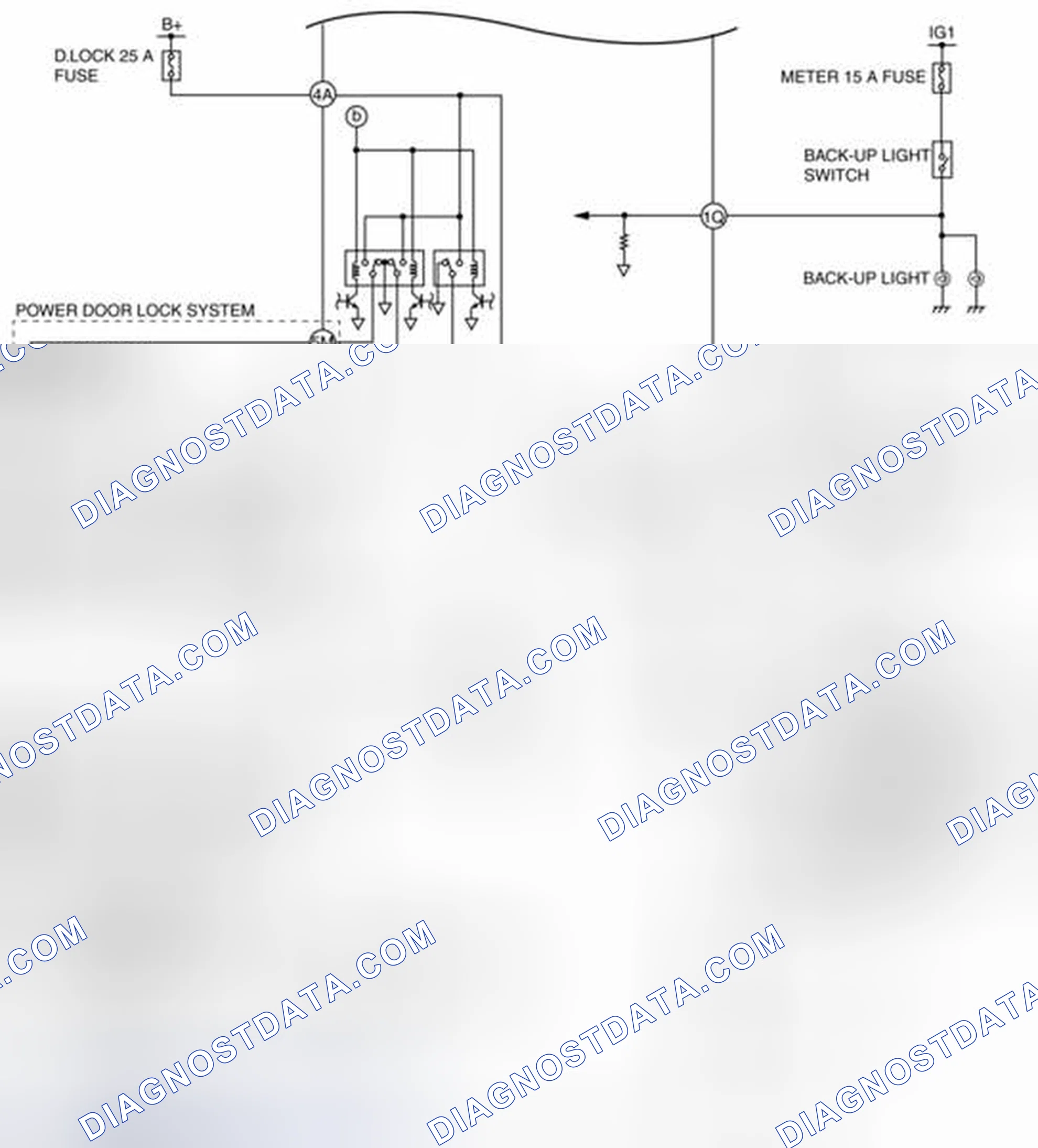 Scheme 24: On-Board Diagnostic Wiring Diagram [BCM] (4 Of 4)