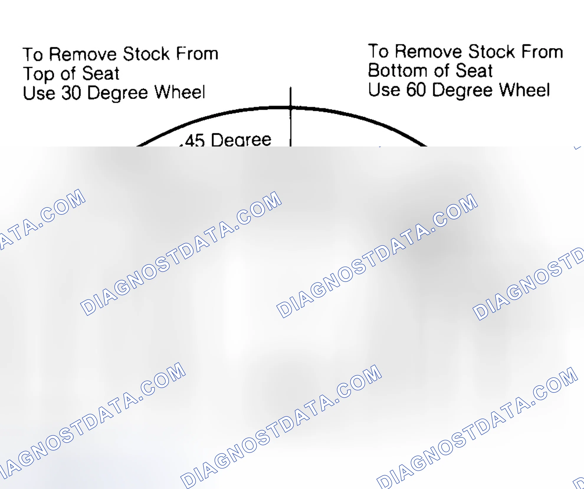 Scheme 19: Adjusting Valve Seat Width