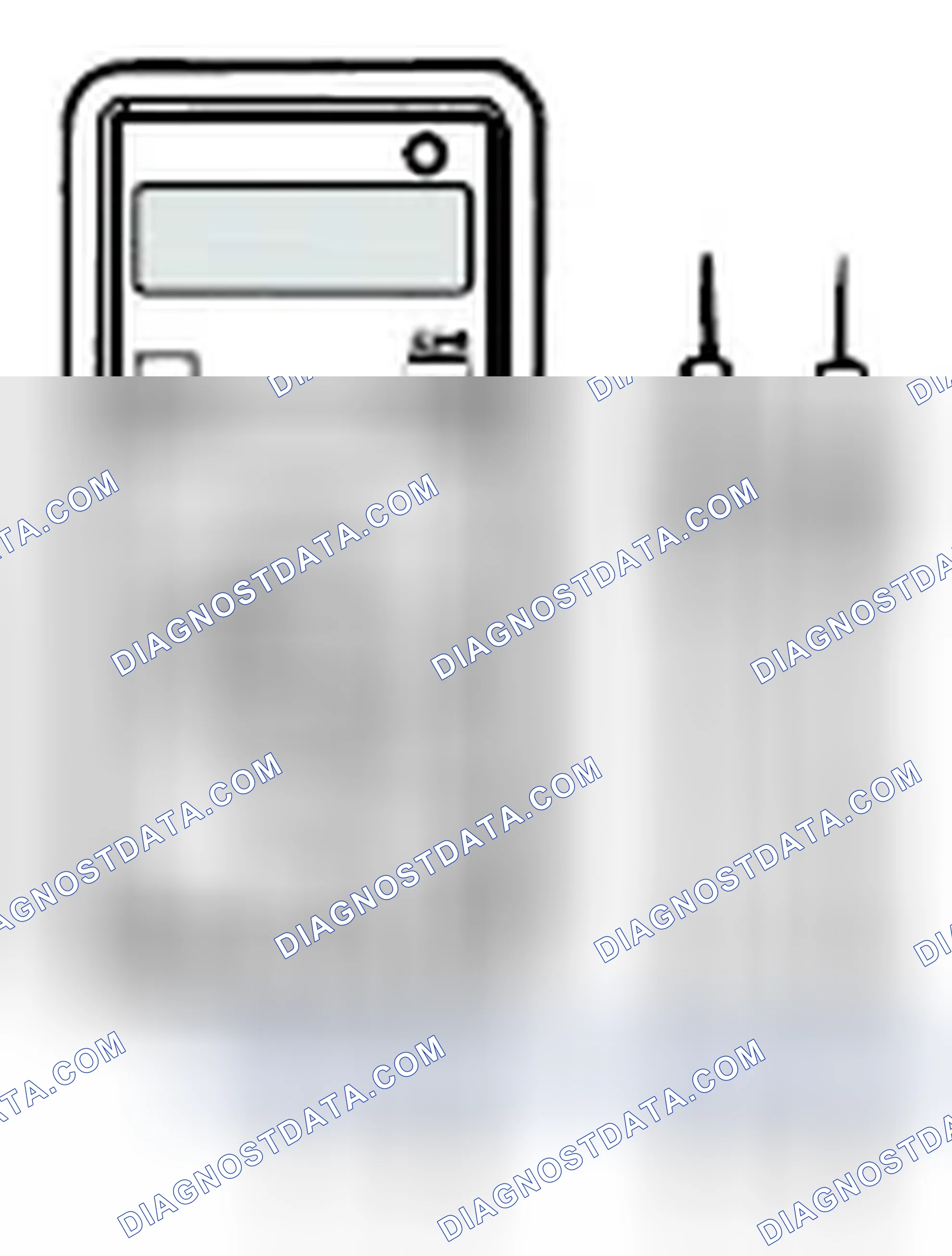 Scheme 256: Commercially available digital multimeter