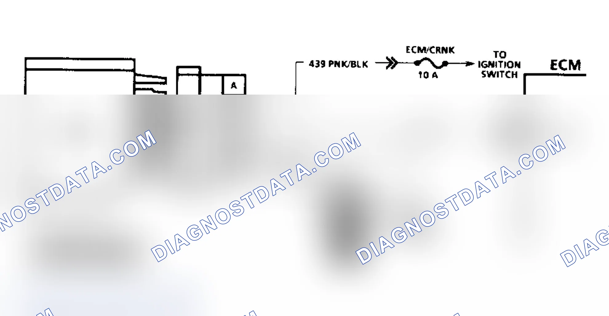 Scheme 278: Code 43 Schematic ("P" Series) Knock Sensor W/ Spark Control Module