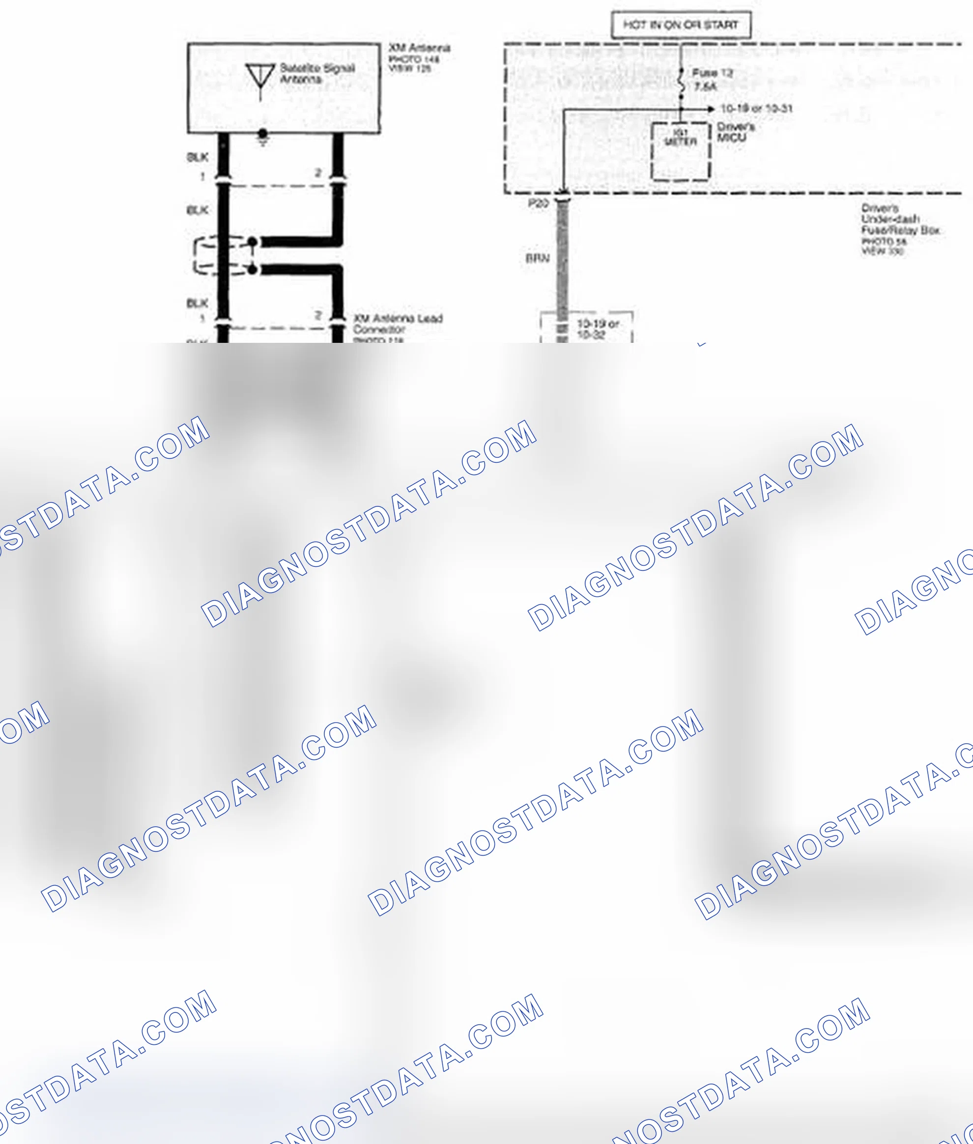 Scheme 474: AcuraLink Circuit Diagram (Page 153)