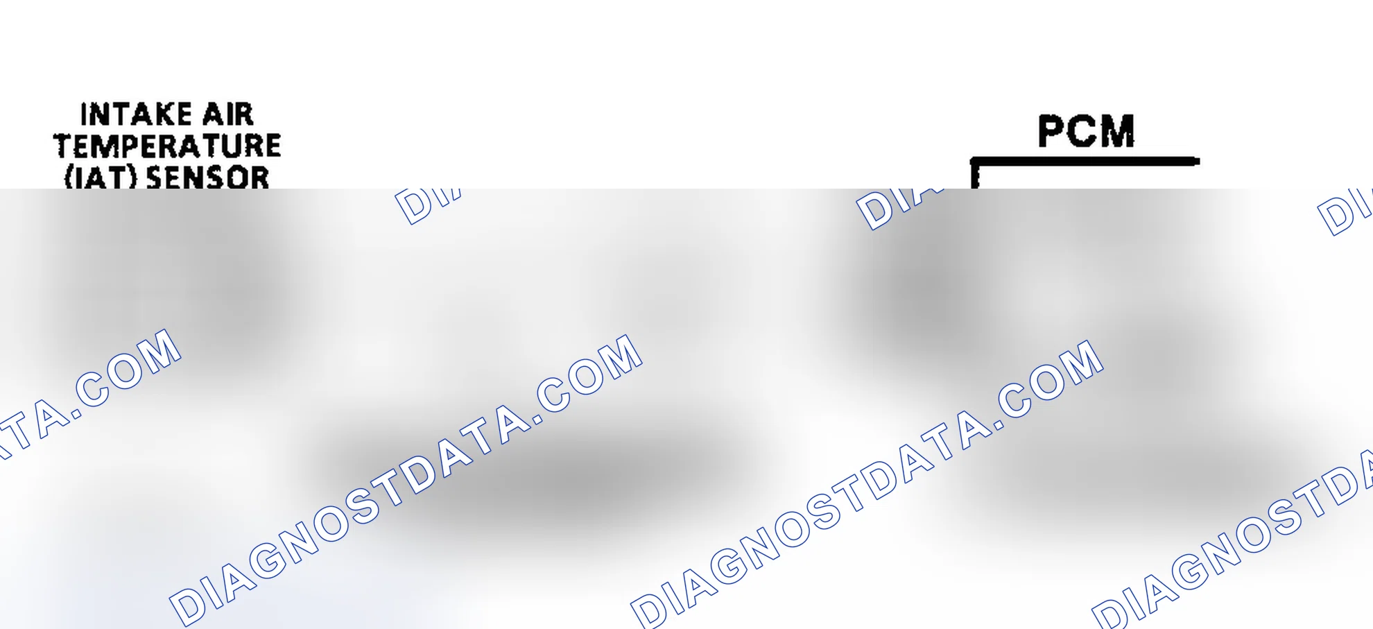 Scheme 25: DTC P0112 Schematic
