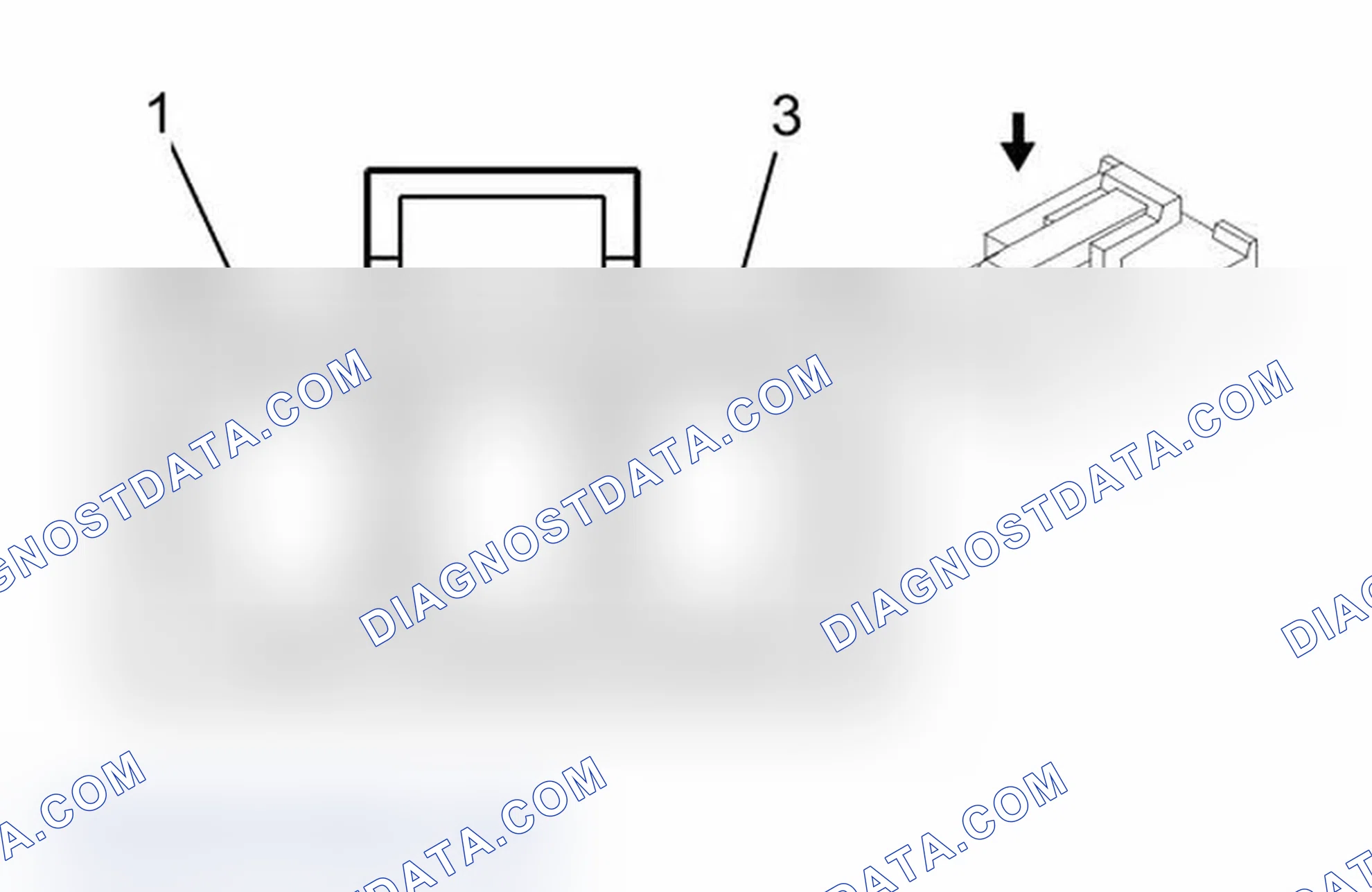 Scheme 483: Seat Recline Position Sensor - Driver (AN3)